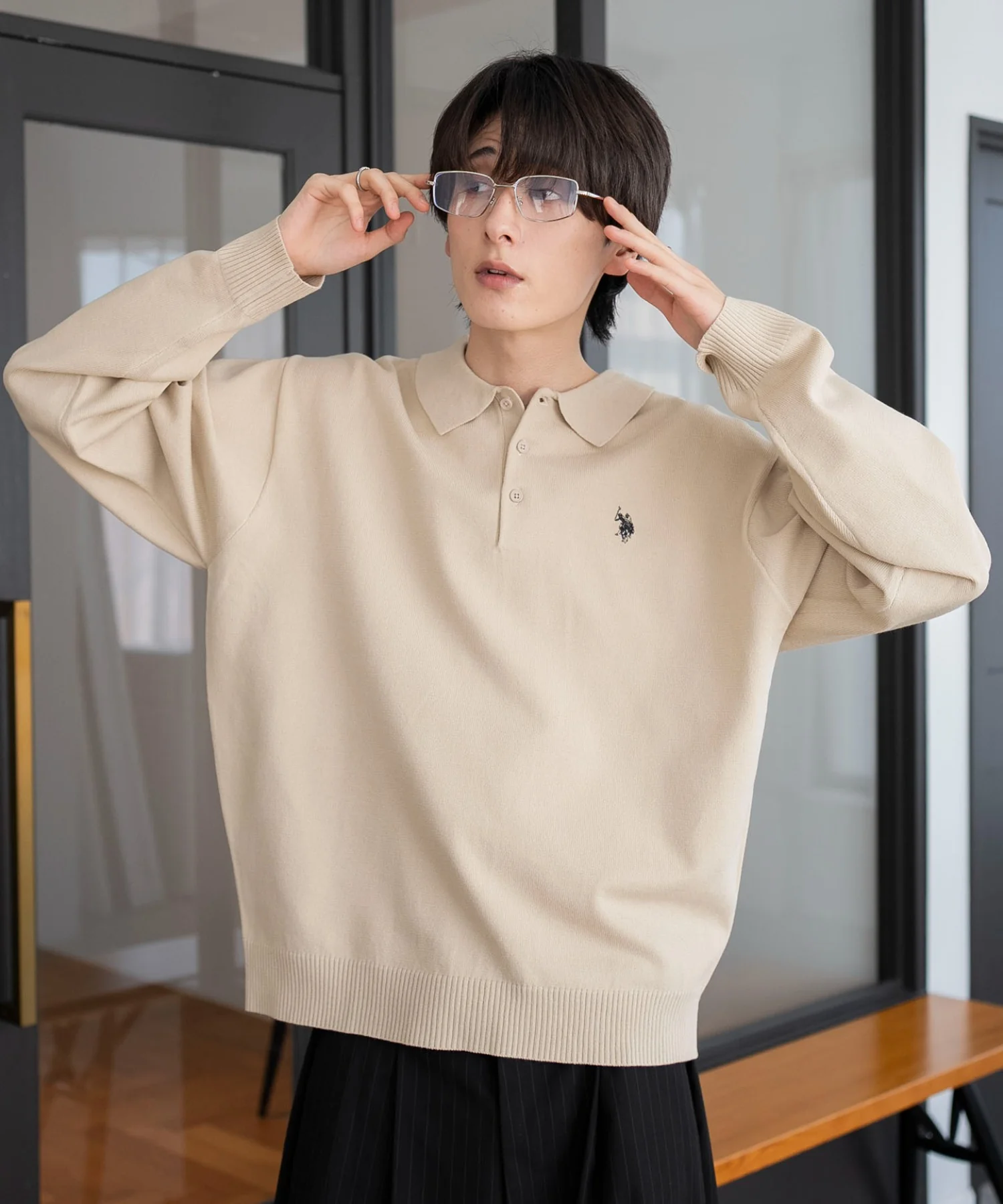 別注USPOLOニットポロ - Image 24
