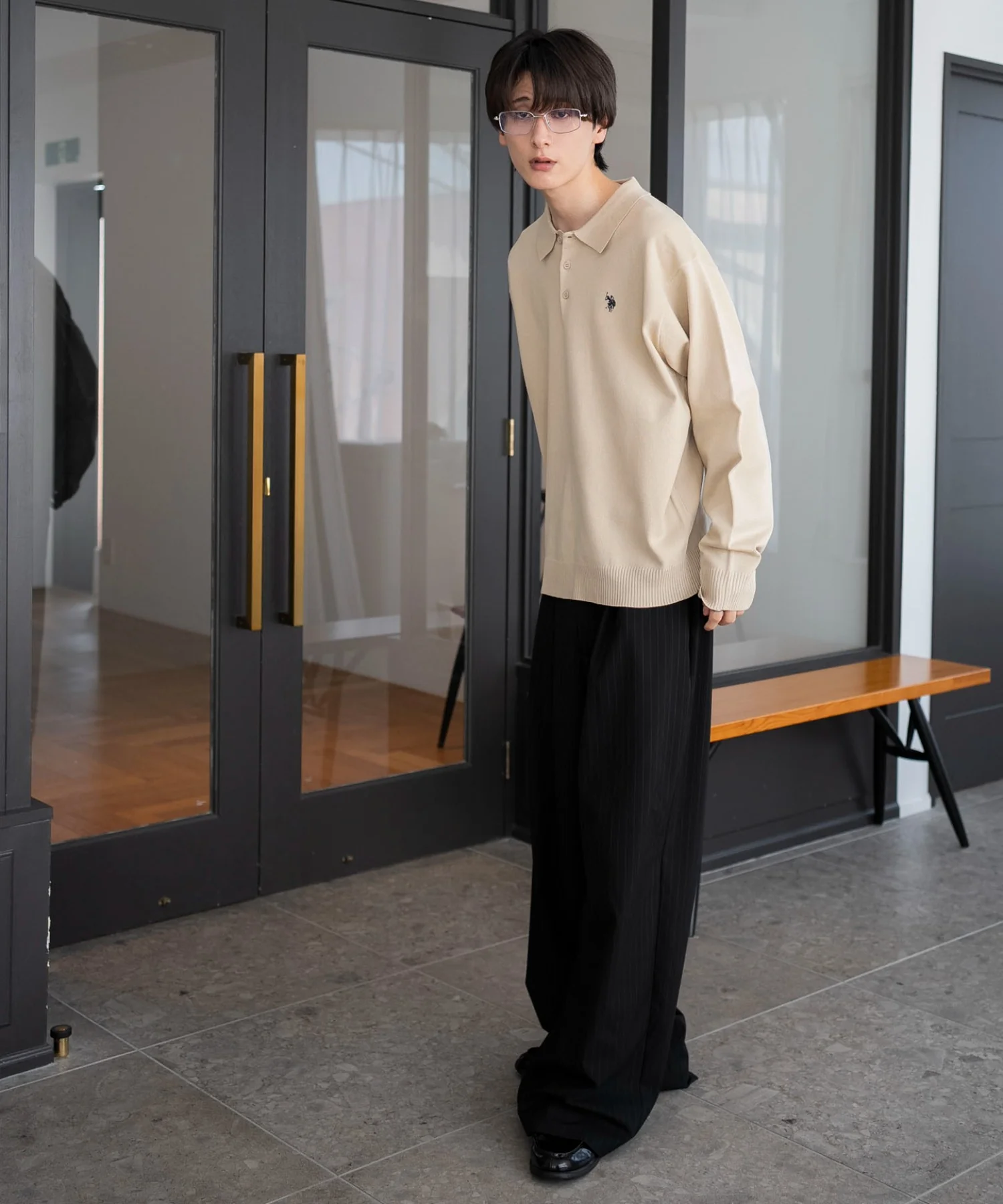 別注USPOLOニットポロ - Image 29