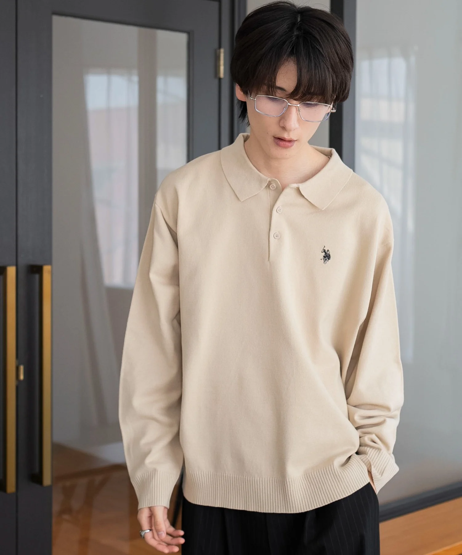 別注USPOLOニットポロ - Image 3