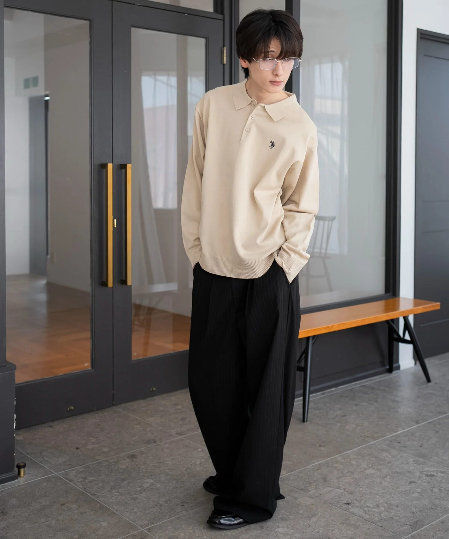 別注USPOLOニットポロ - Image 30