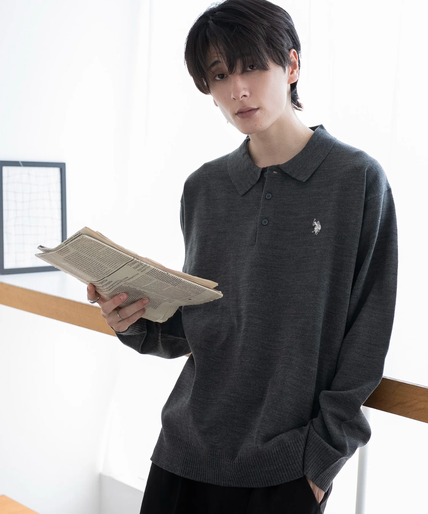 別注USPOLOニットポロ - Image 31