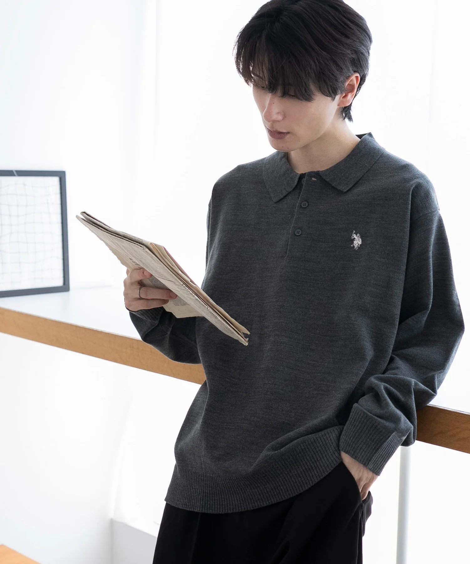 別注USPOLOニットポロ - Image 32
