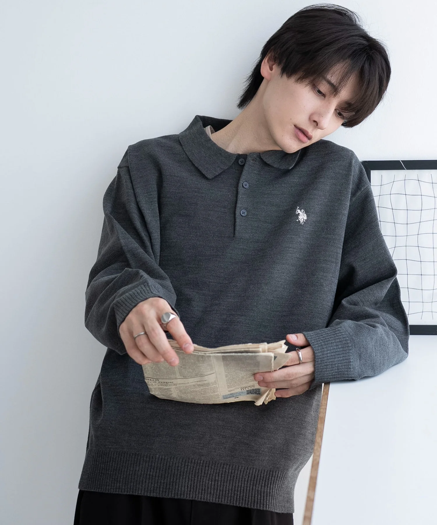 別注USPOLOニットポロ - Image 33