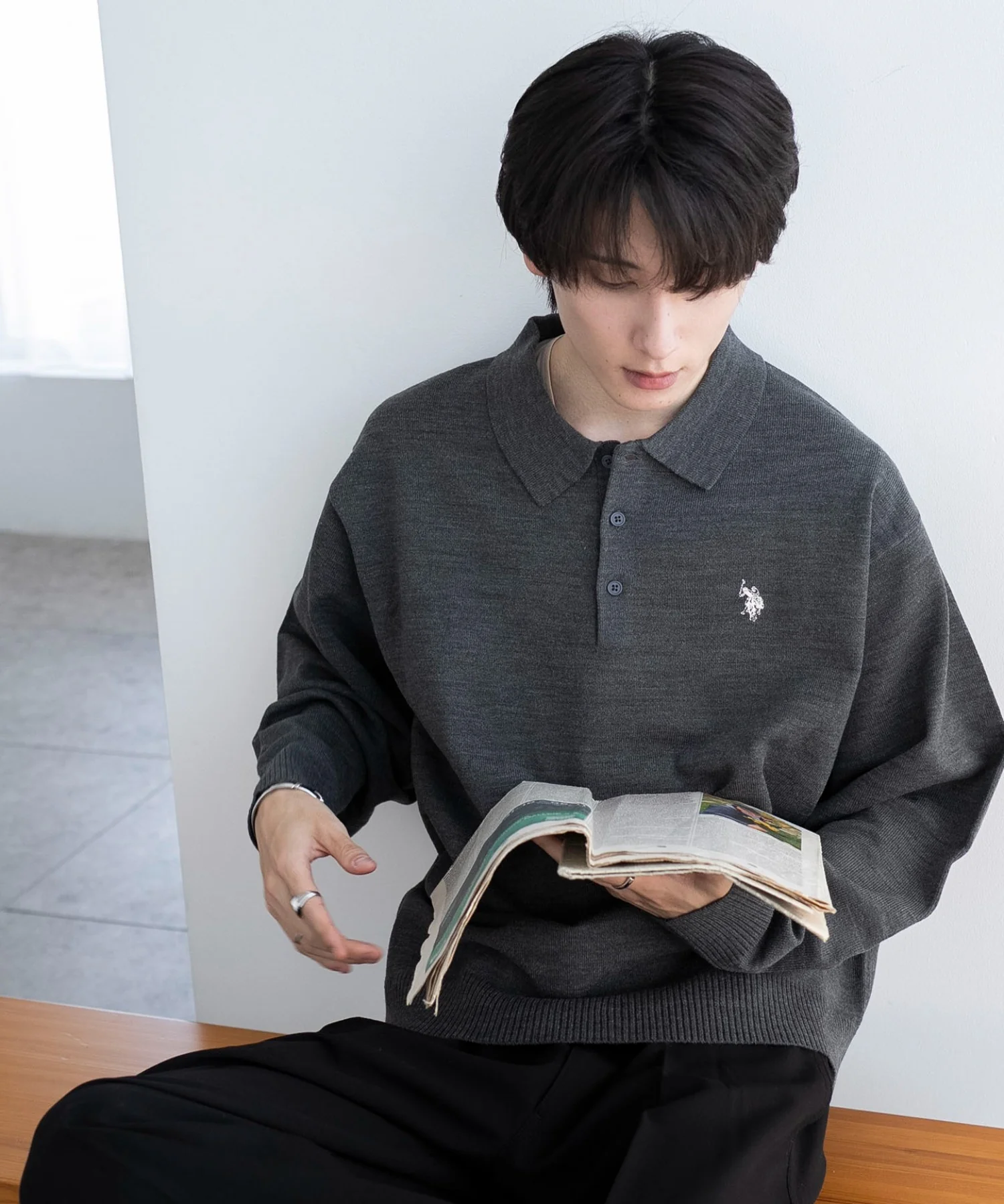 別注USPOLOニットポロ - Image 35