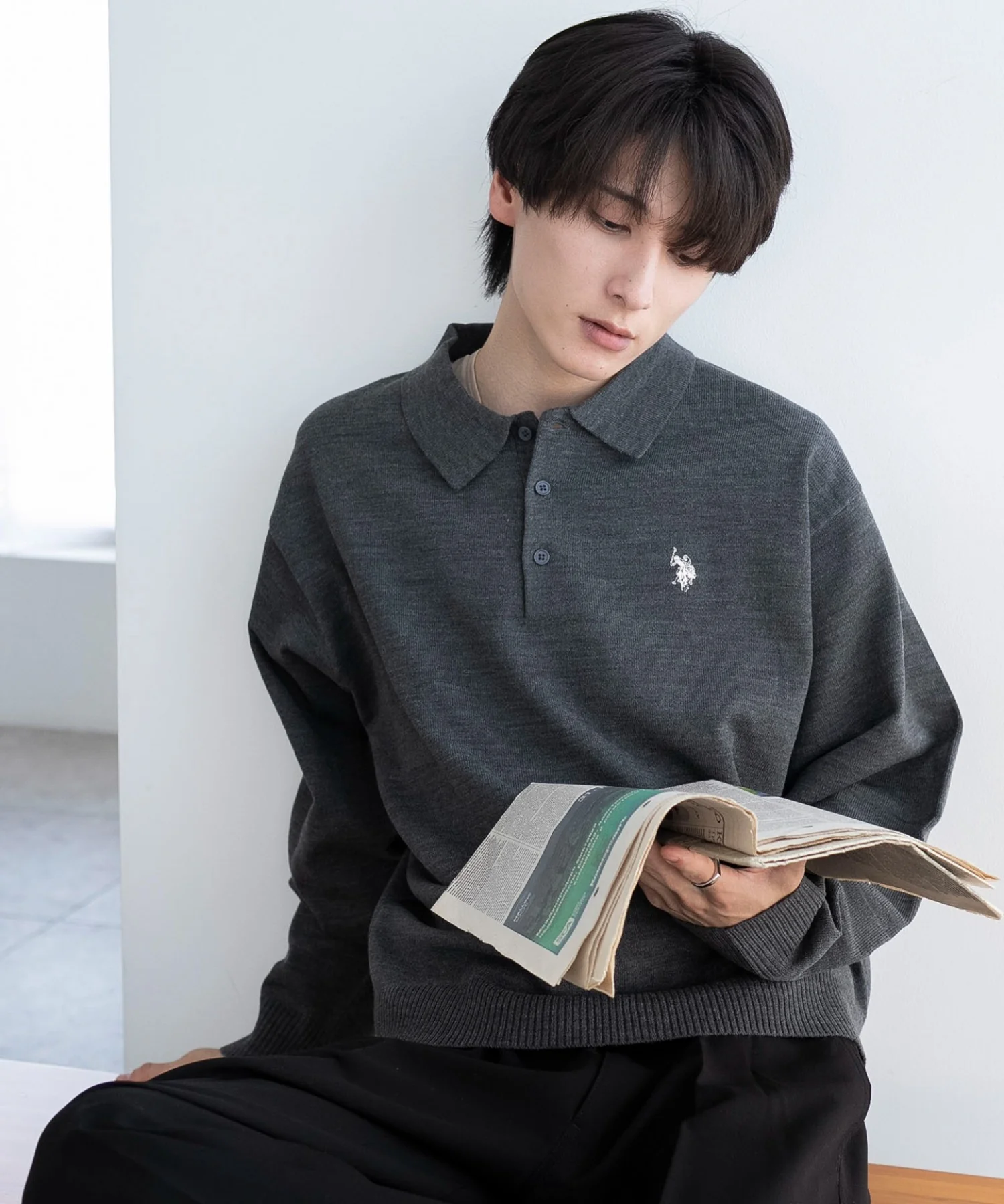 別注USPOLOニットポロ - Image 36