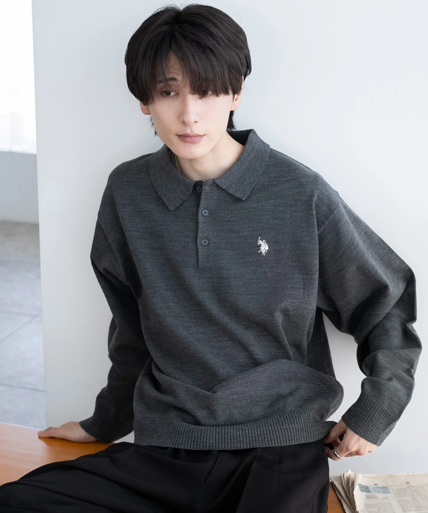 別注USPOLOニットポロ - Image 37