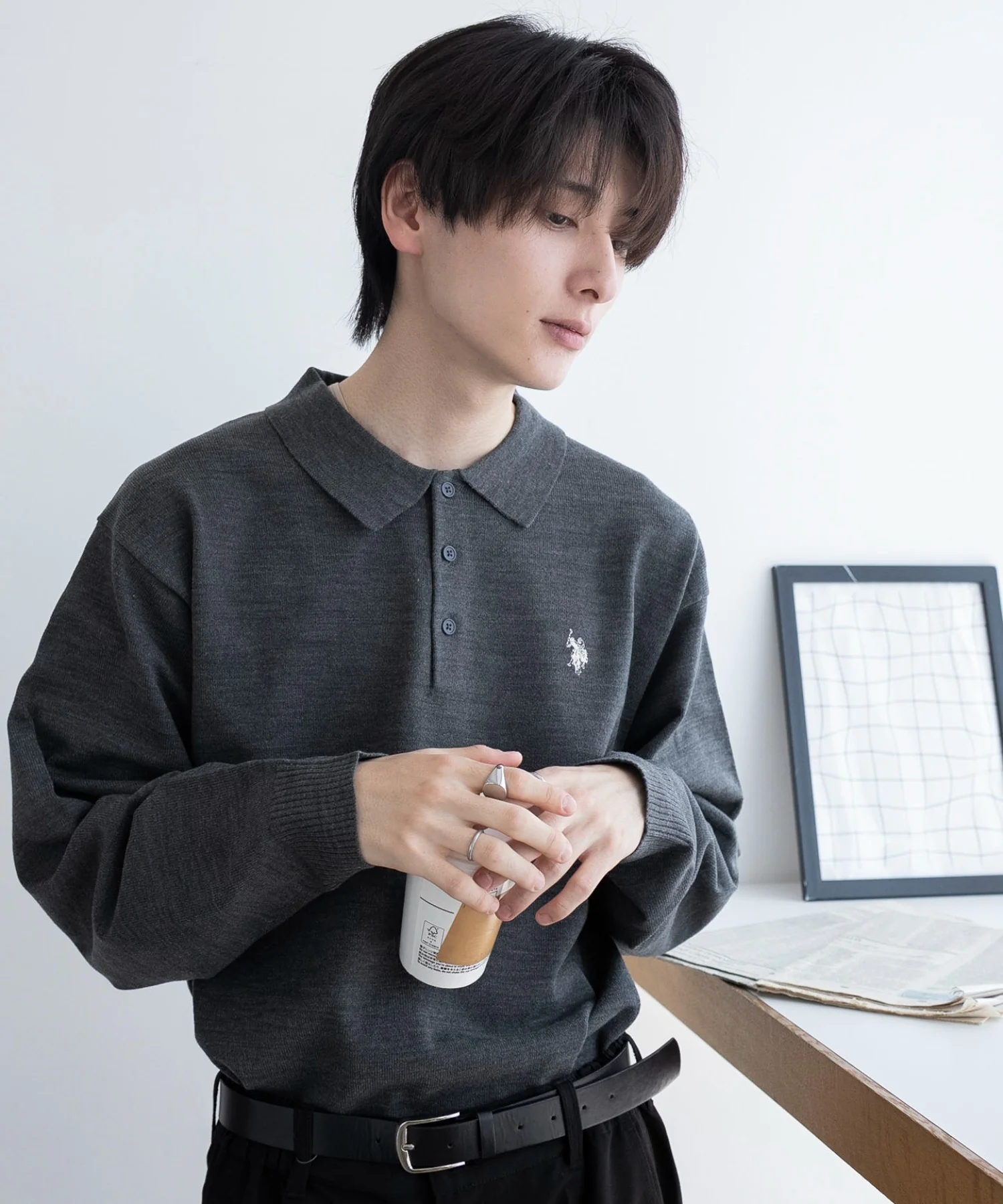 別注USPOLOニットポロ - Image 38