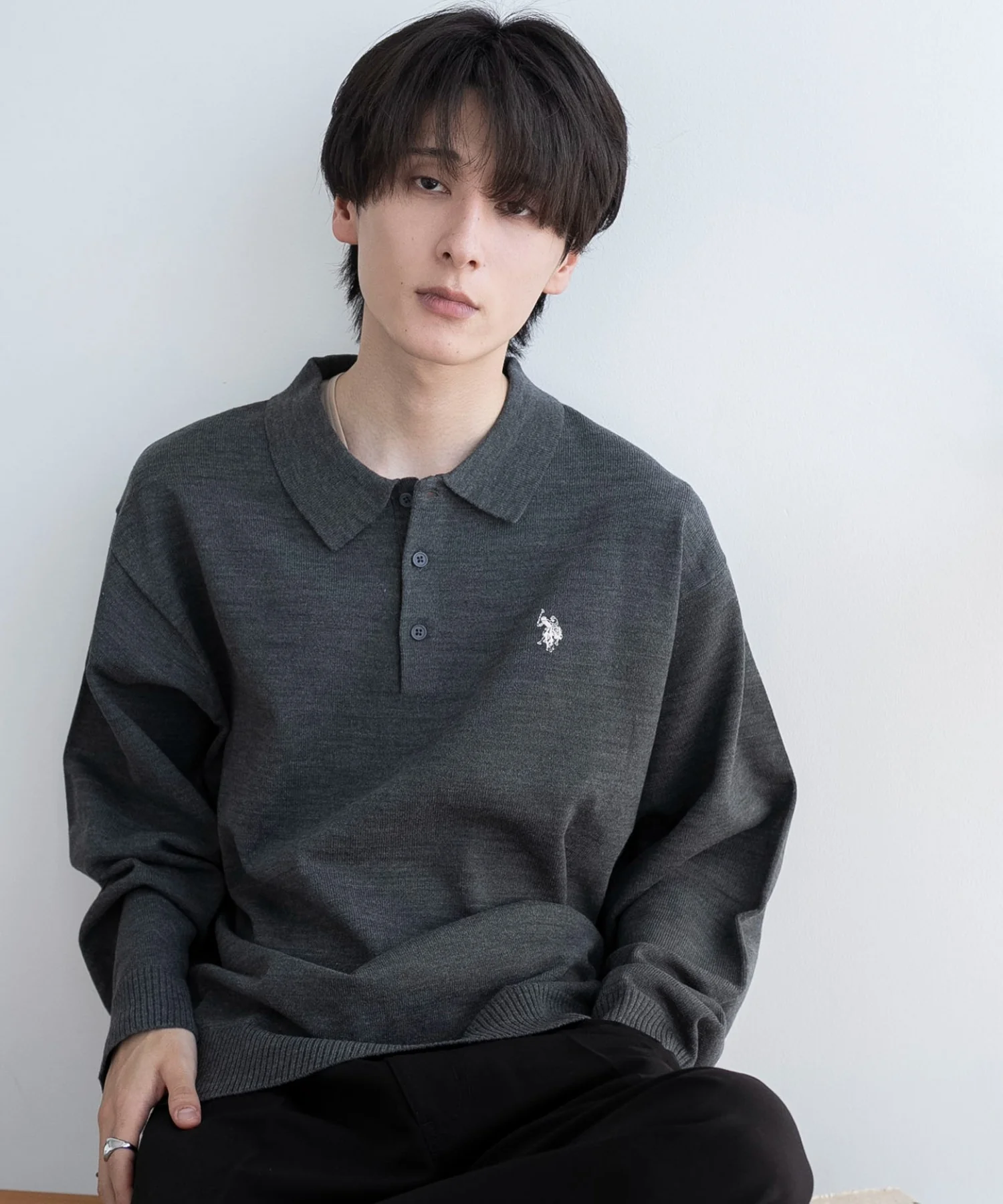 別注USPOLOニットポロ - Image 4