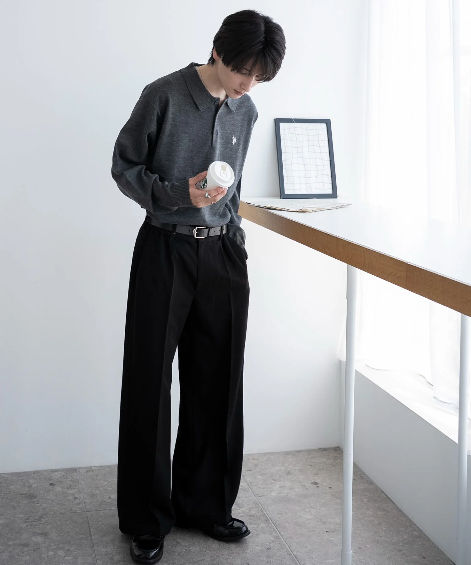 別注USPOLOニットポロ - Image 40