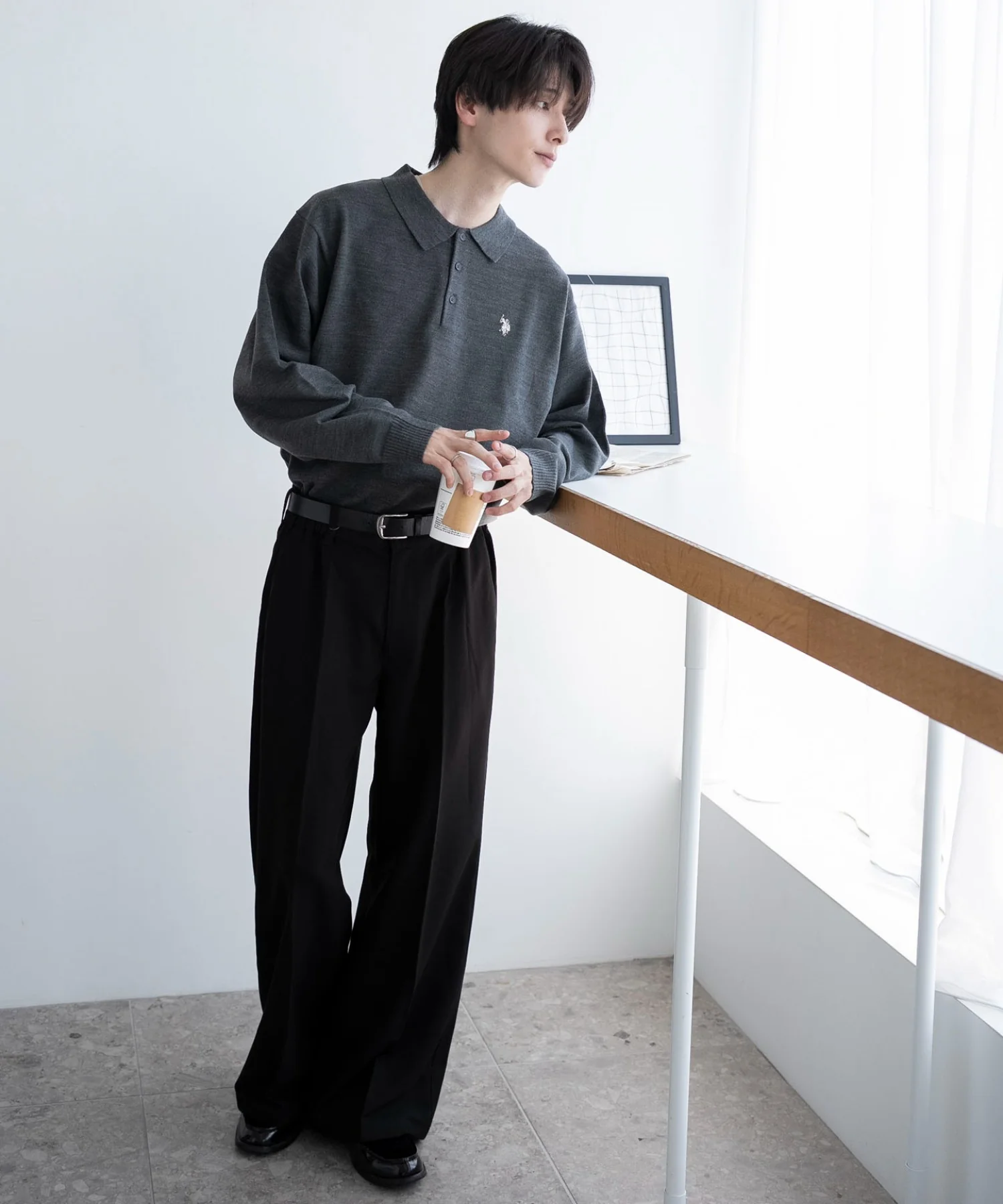 別注USPOLOニットポロ - Image 41