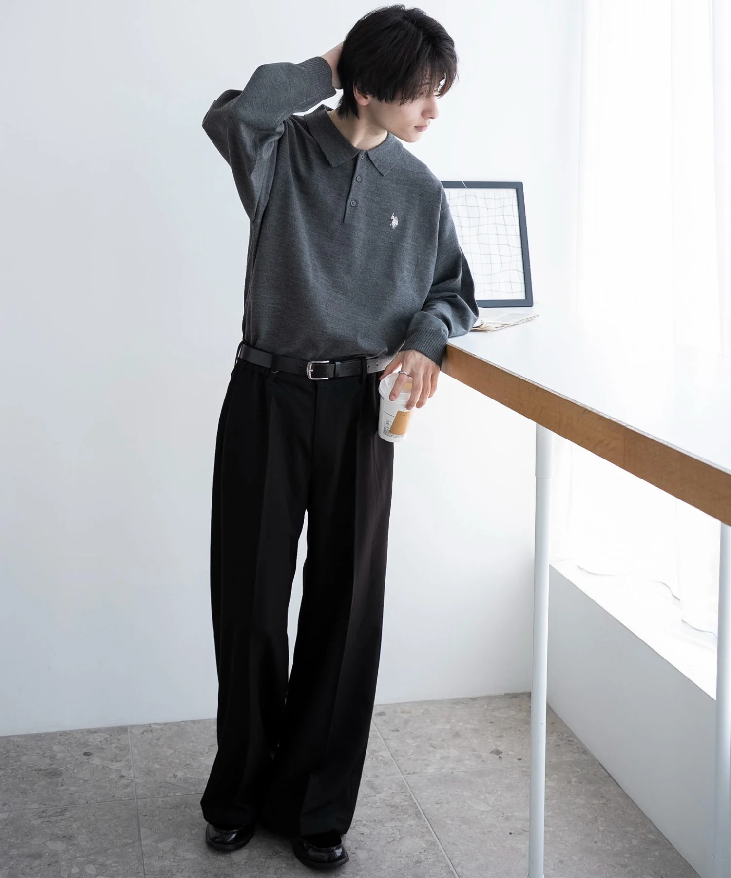 別注USPOLOニットポロ - Image 42