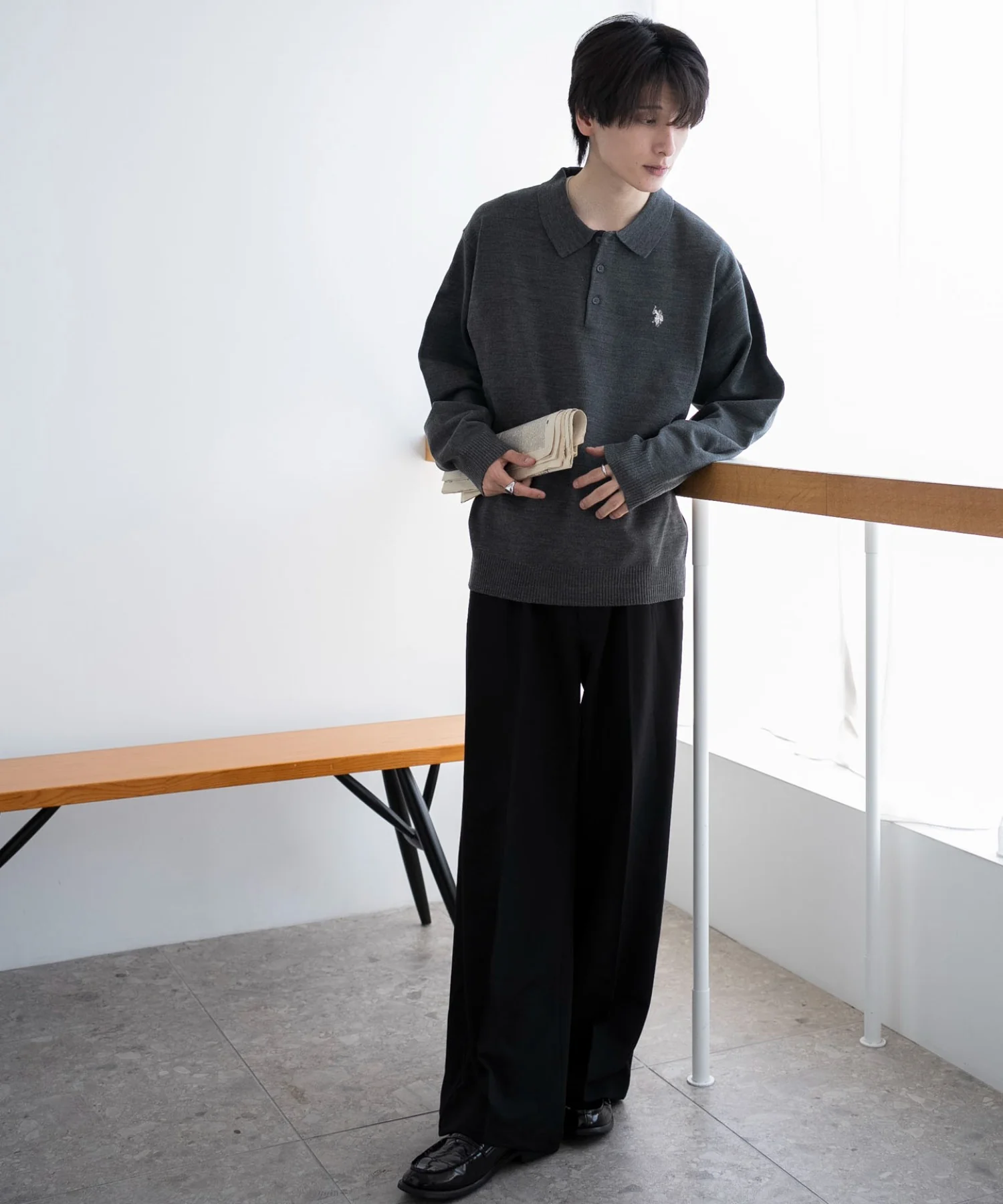 別注USPOLOニットポロ - Image 43