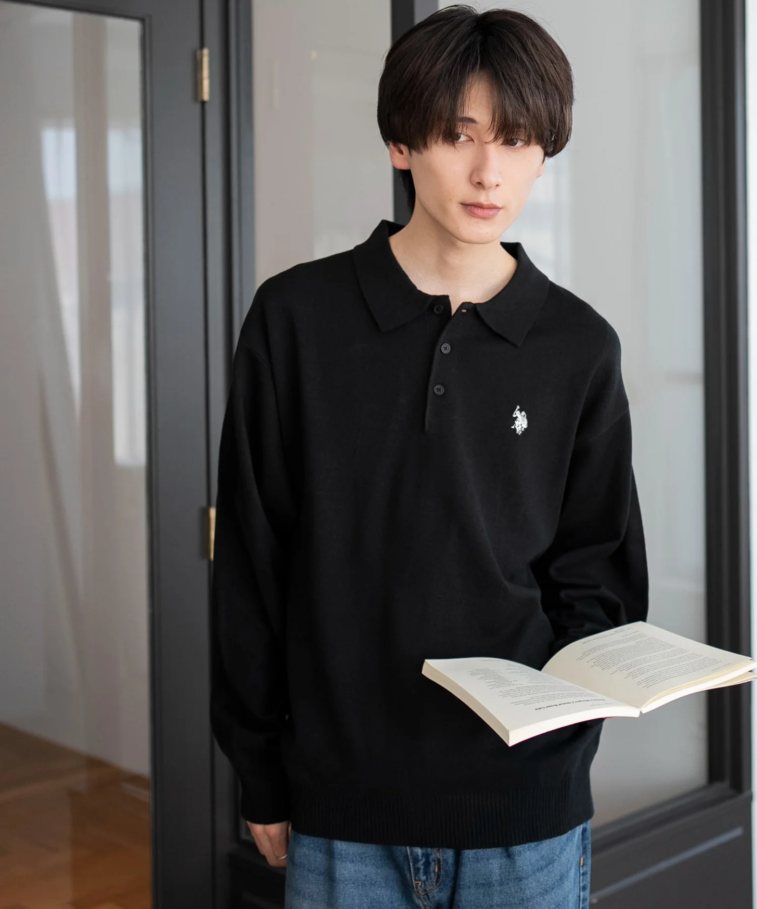 別注USPOLOニットポロ - Image 44