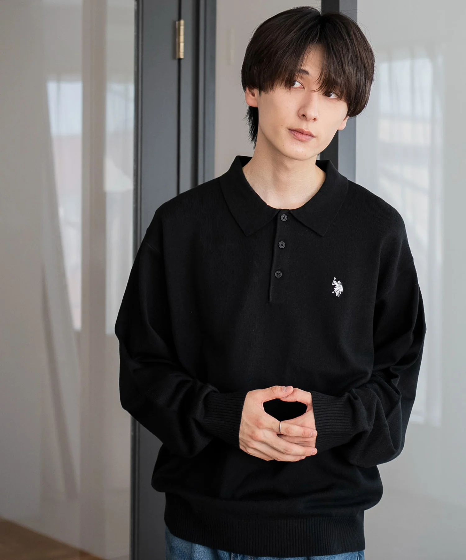 別注USPOLOニットポロ - Image 46