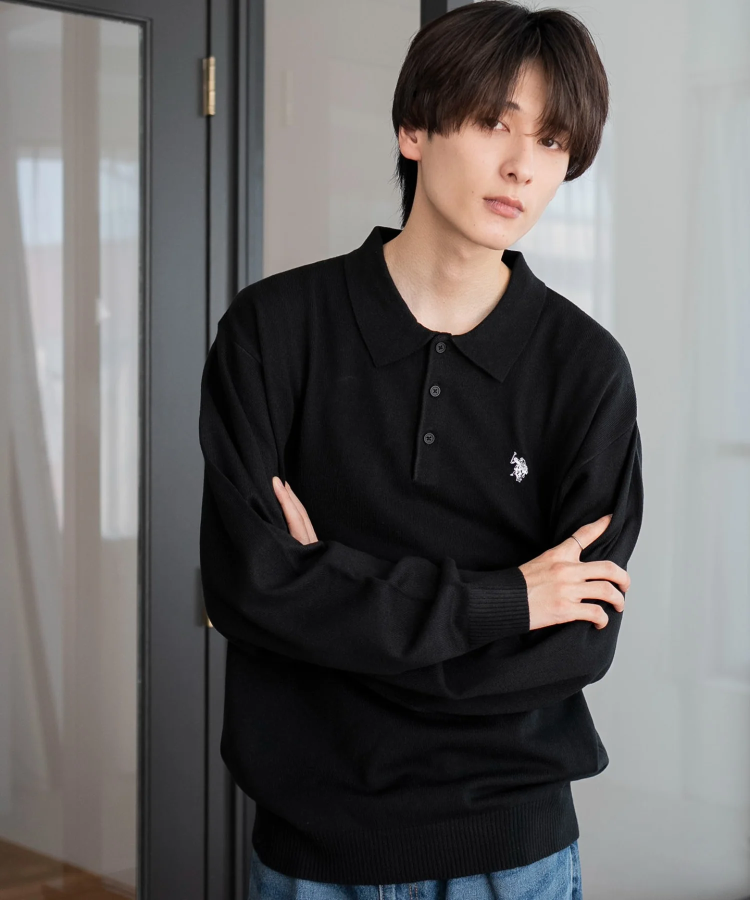 別注USPOLOニットポロ - Image 47
