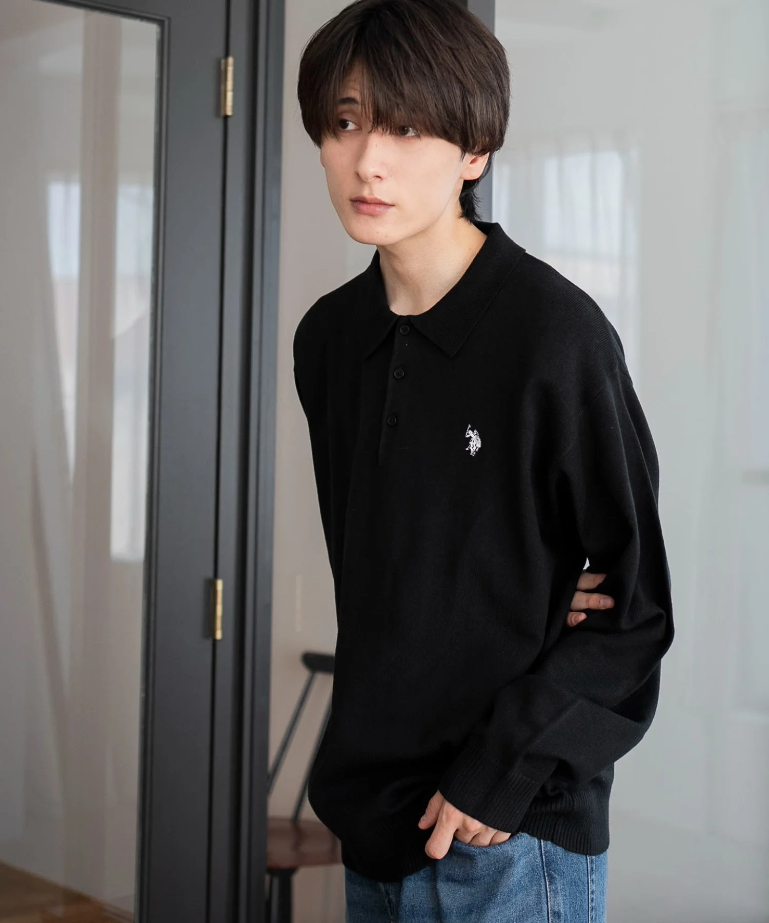 別注USPOLOニットポロ - Image 48