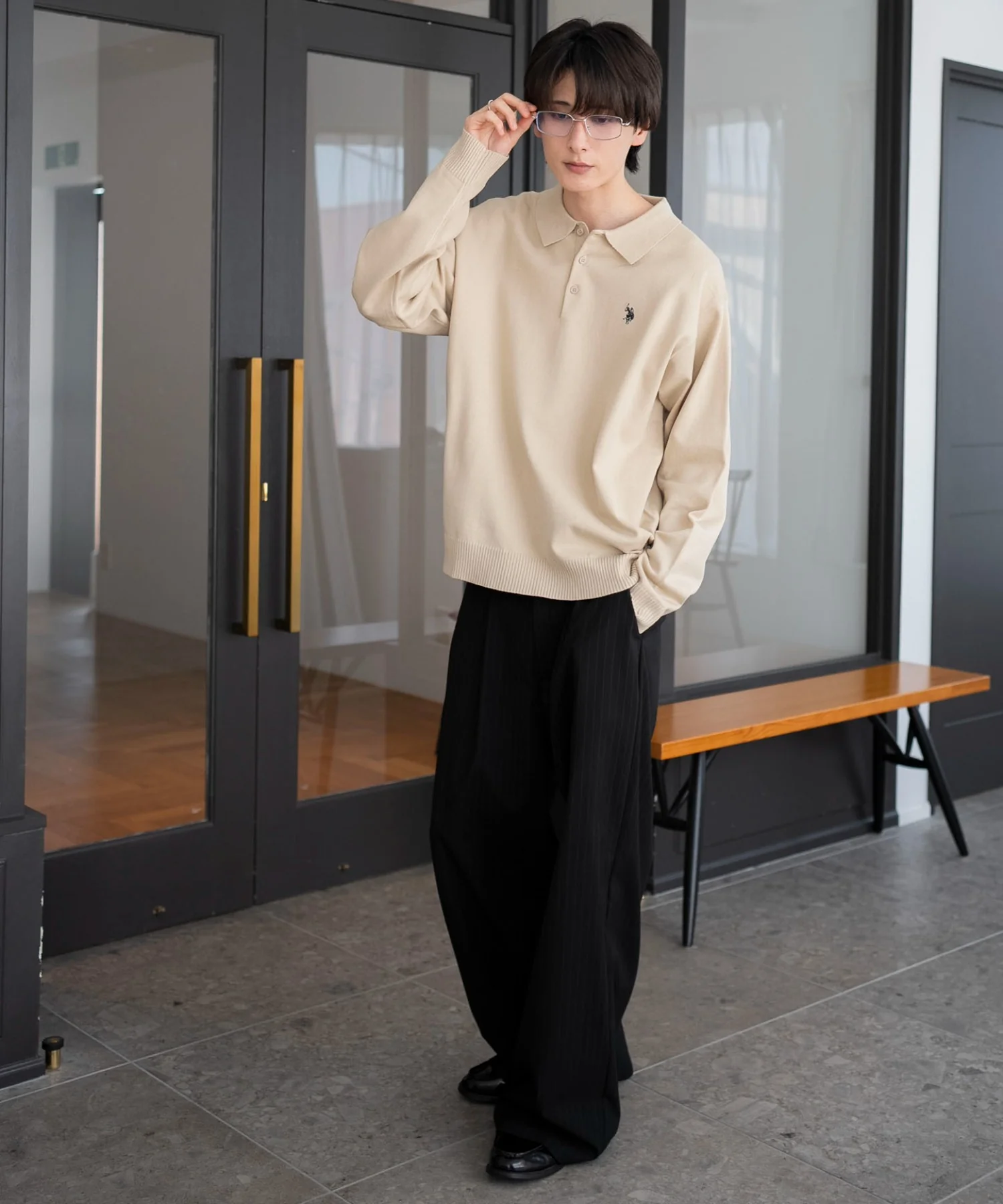 別注USPOLOニットポロ - Image 6