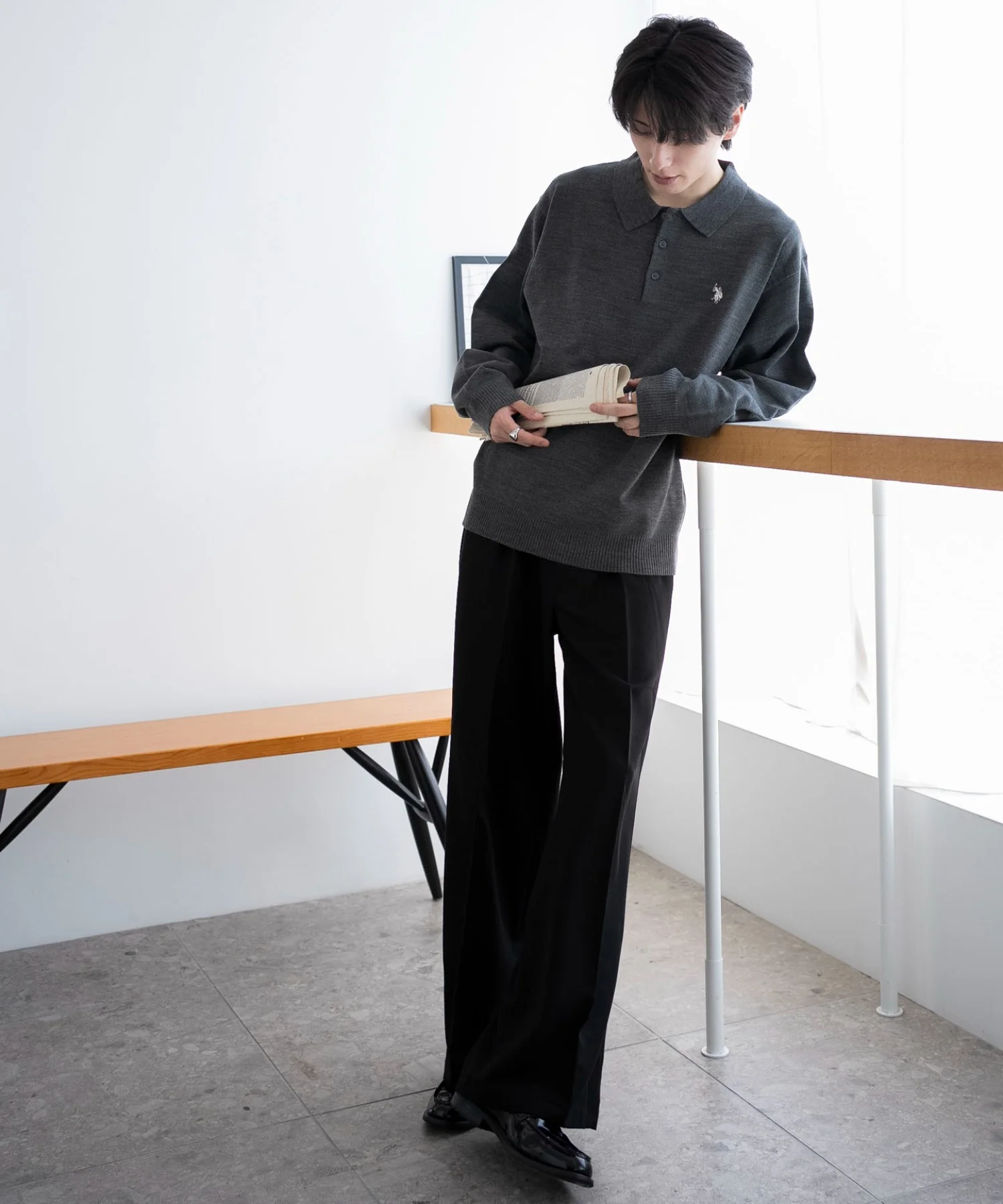 別注USPOLOニットポロ - Image 7