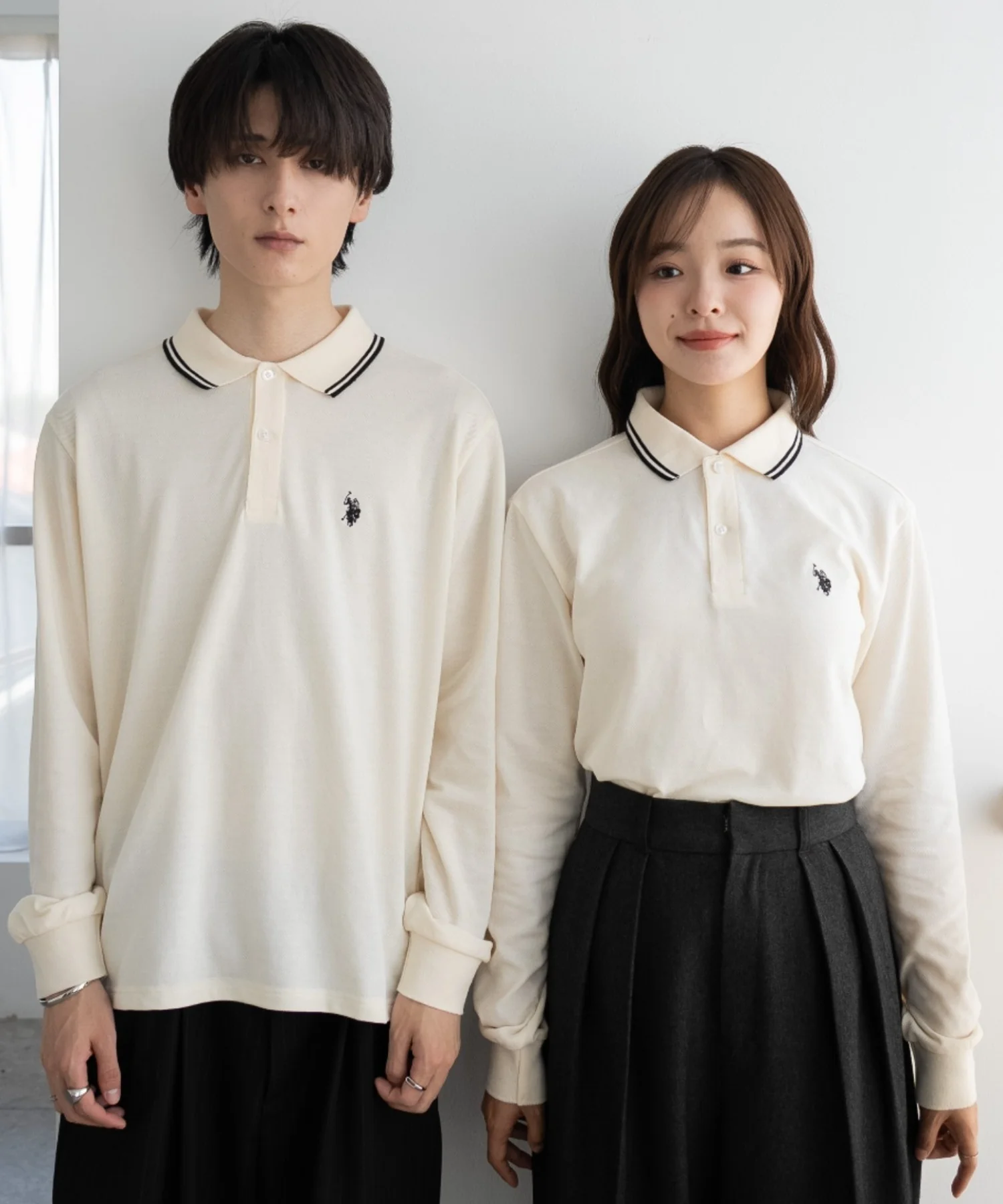 別注USPOLOラインポロシャツ（LS） - Image 52