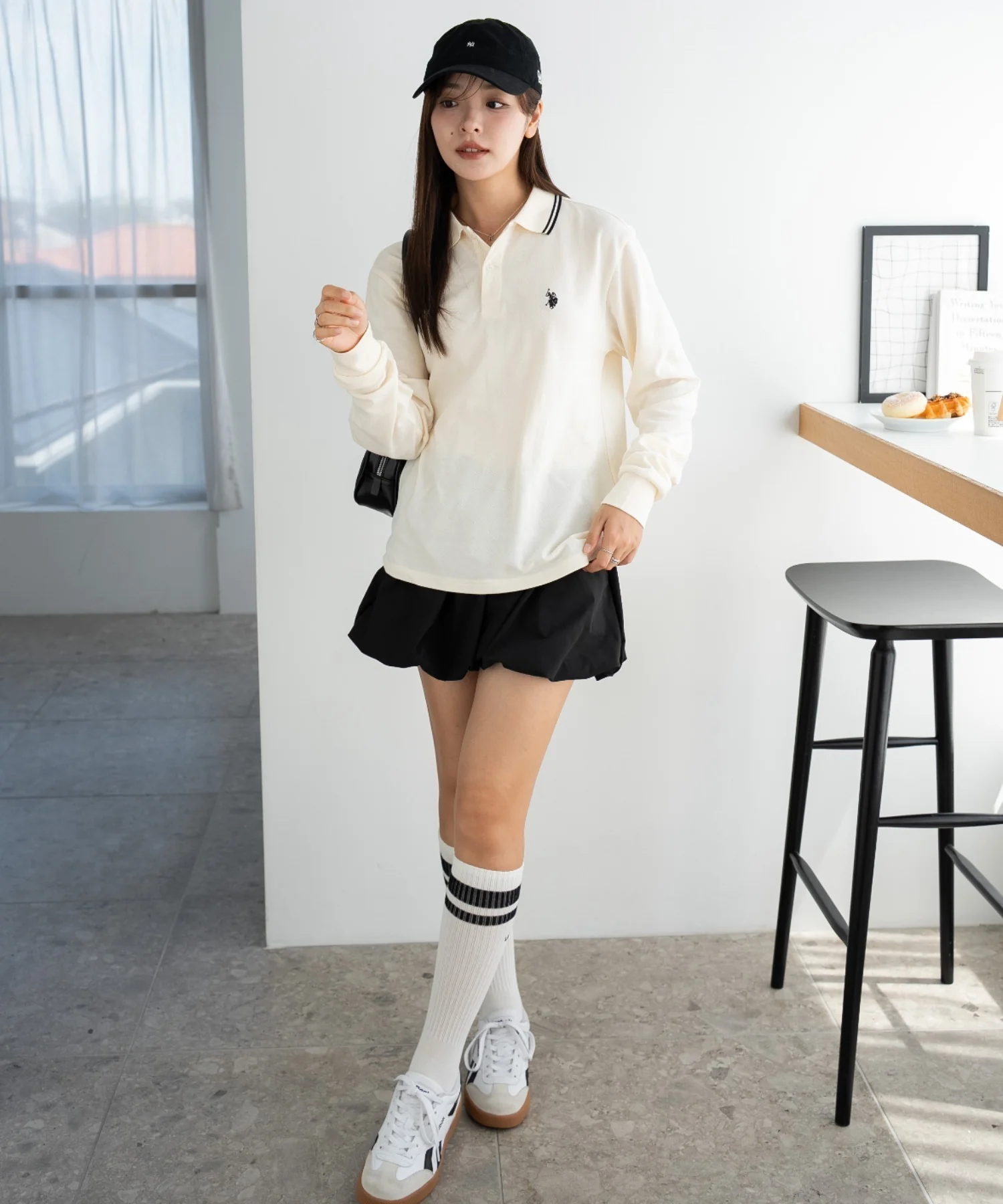 別注USPOLOラインポロシャツ（LS） - Image 56