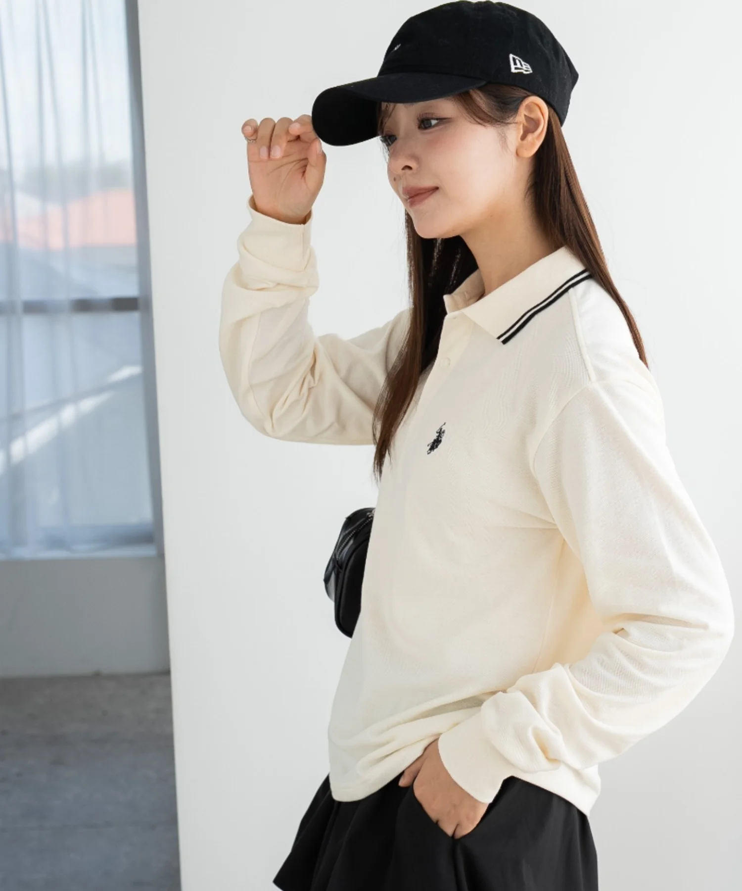 別注USPOLOラインポロシャツ（LS） - Image 58