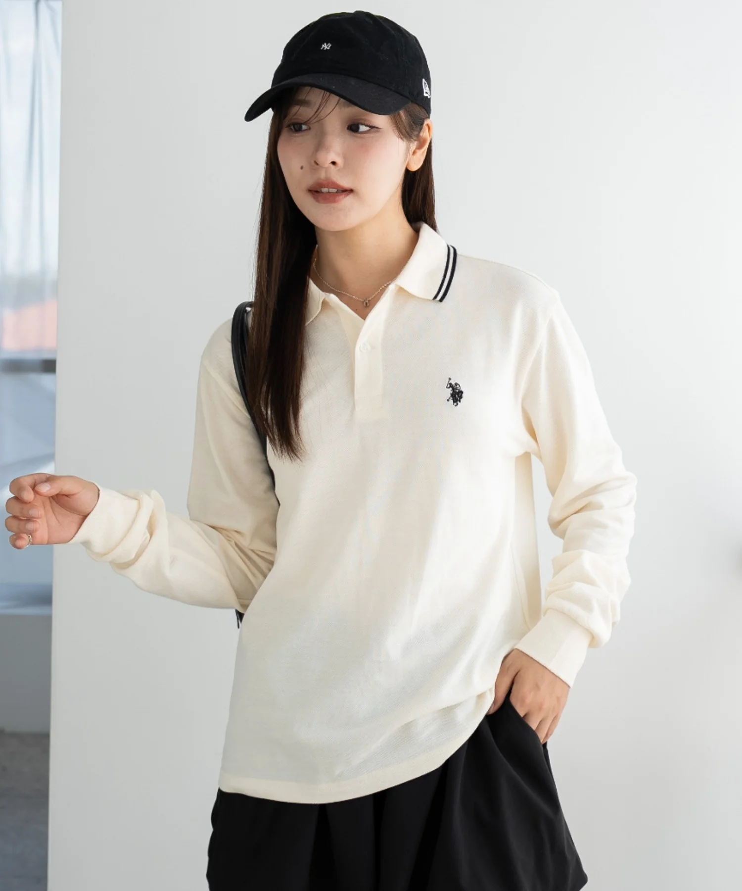 別注USPOLOラインポロシャツ（LS） - Image 59