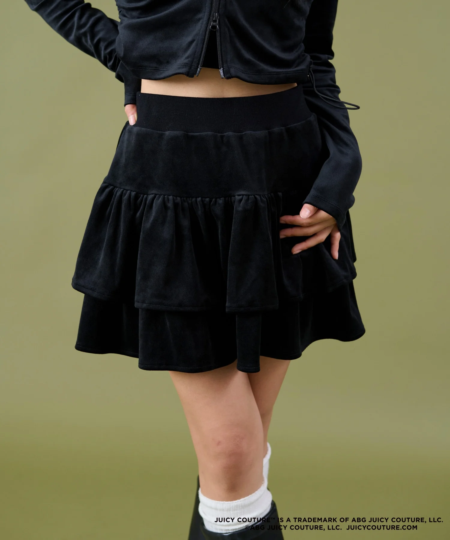 Juicy Couture別注フリルスカパン - Image 3