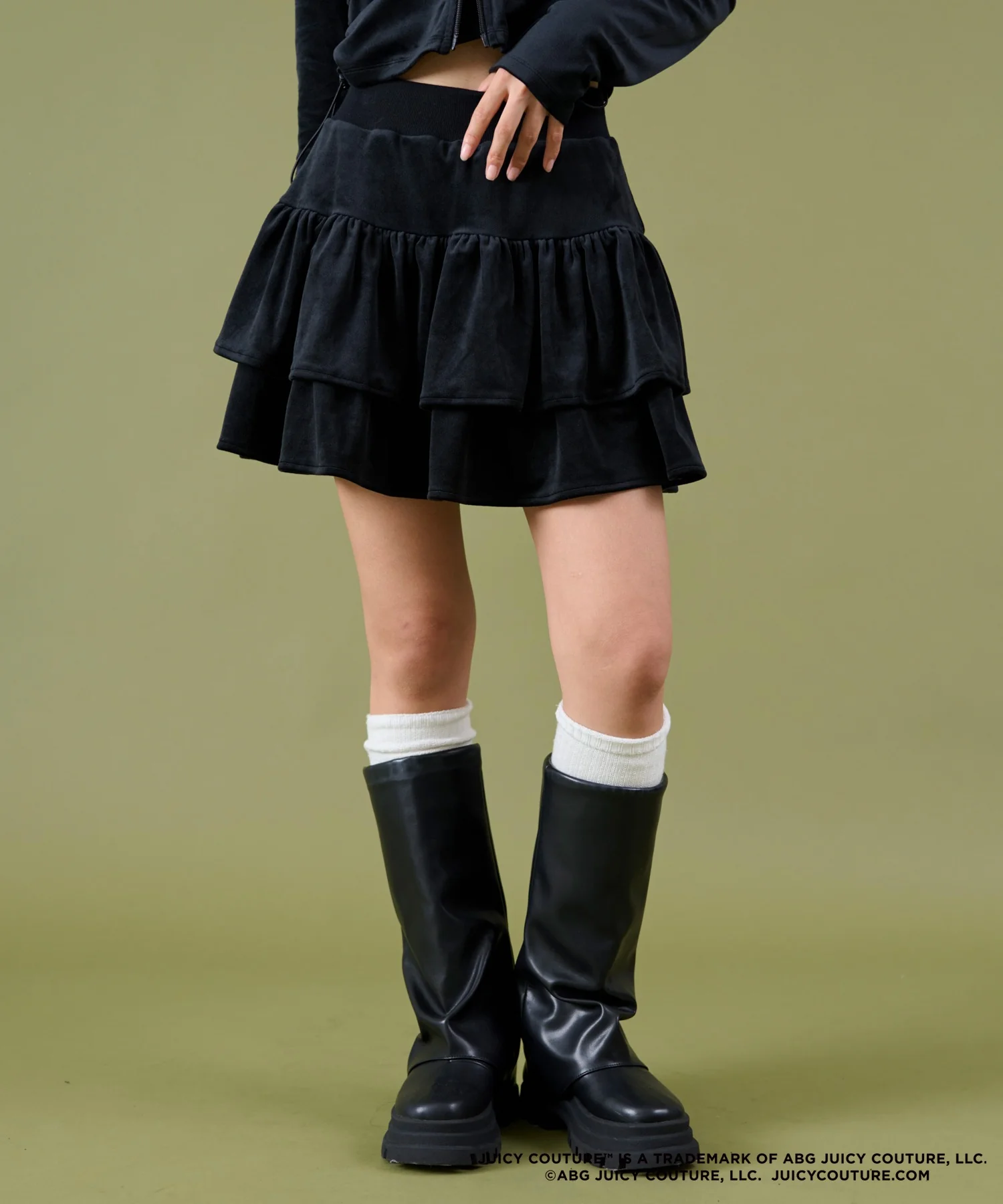 Juicy Couture別注フリルスカパン - Image 4
