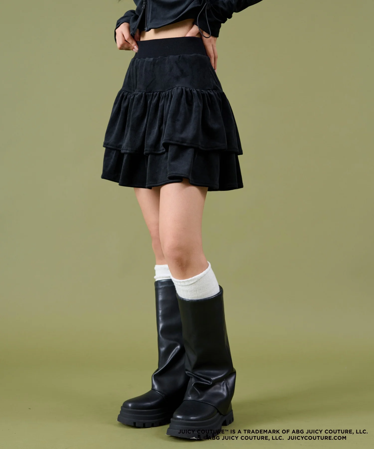 Juicy Couture別注フリルスカパン - Image 5