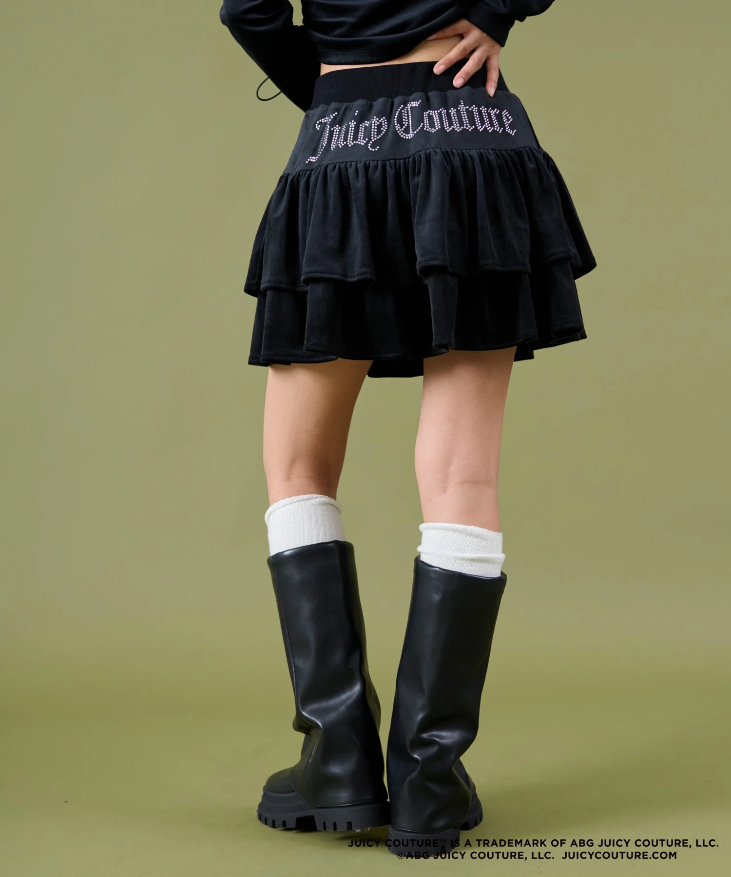 Juicy Couture別注フリルスカパン - Image 6