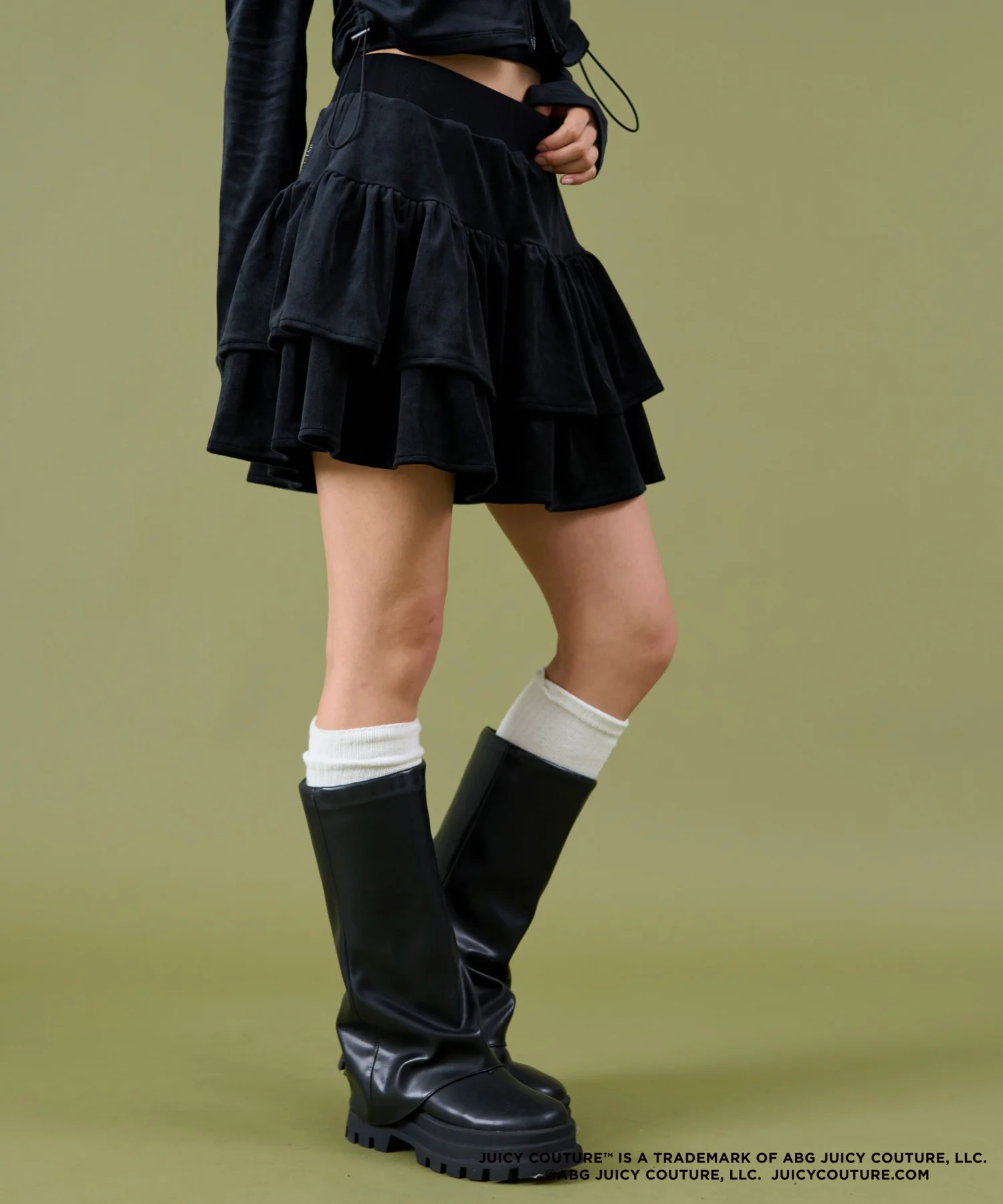 Juicy Couture別注フリルスカパン - Image 7