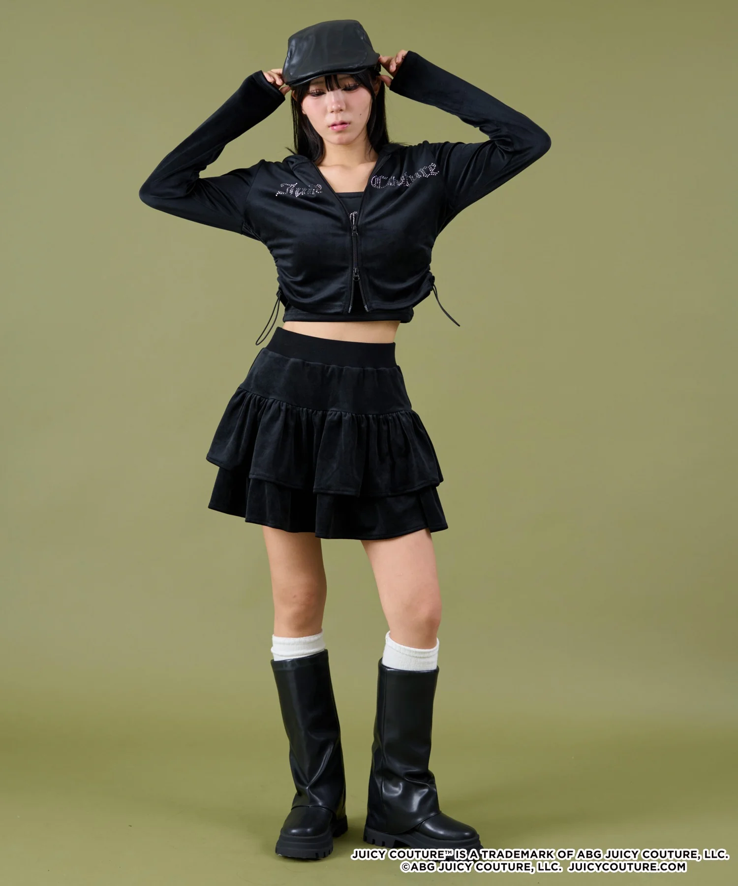 Juicy Couture別注フリルスカパン - Image 8