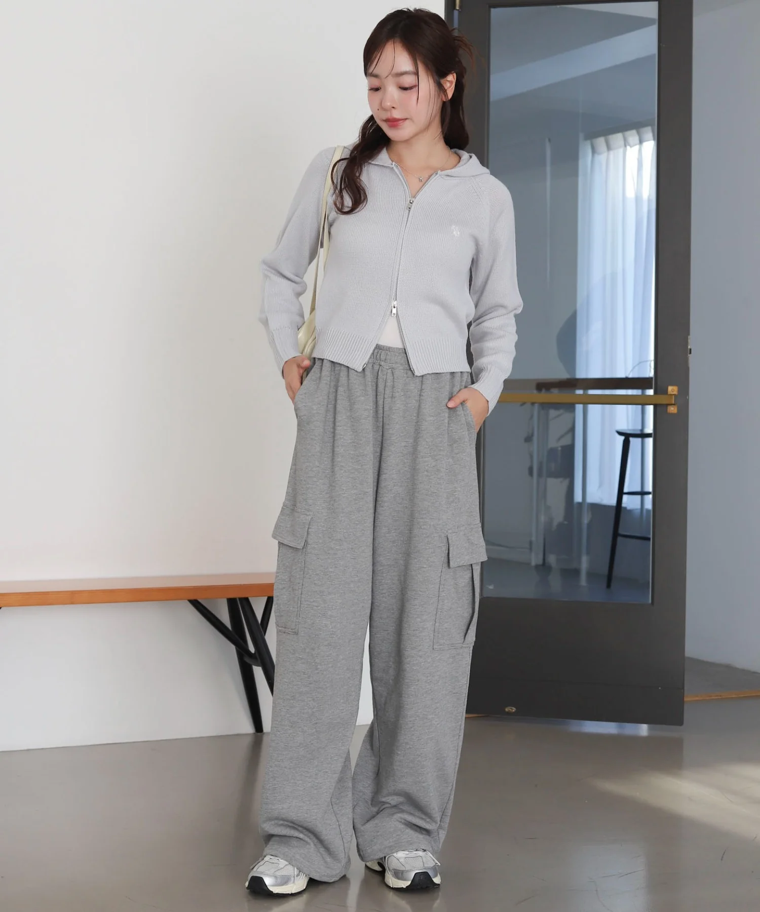 別注USPOLOWZIPニットPK - Image 11