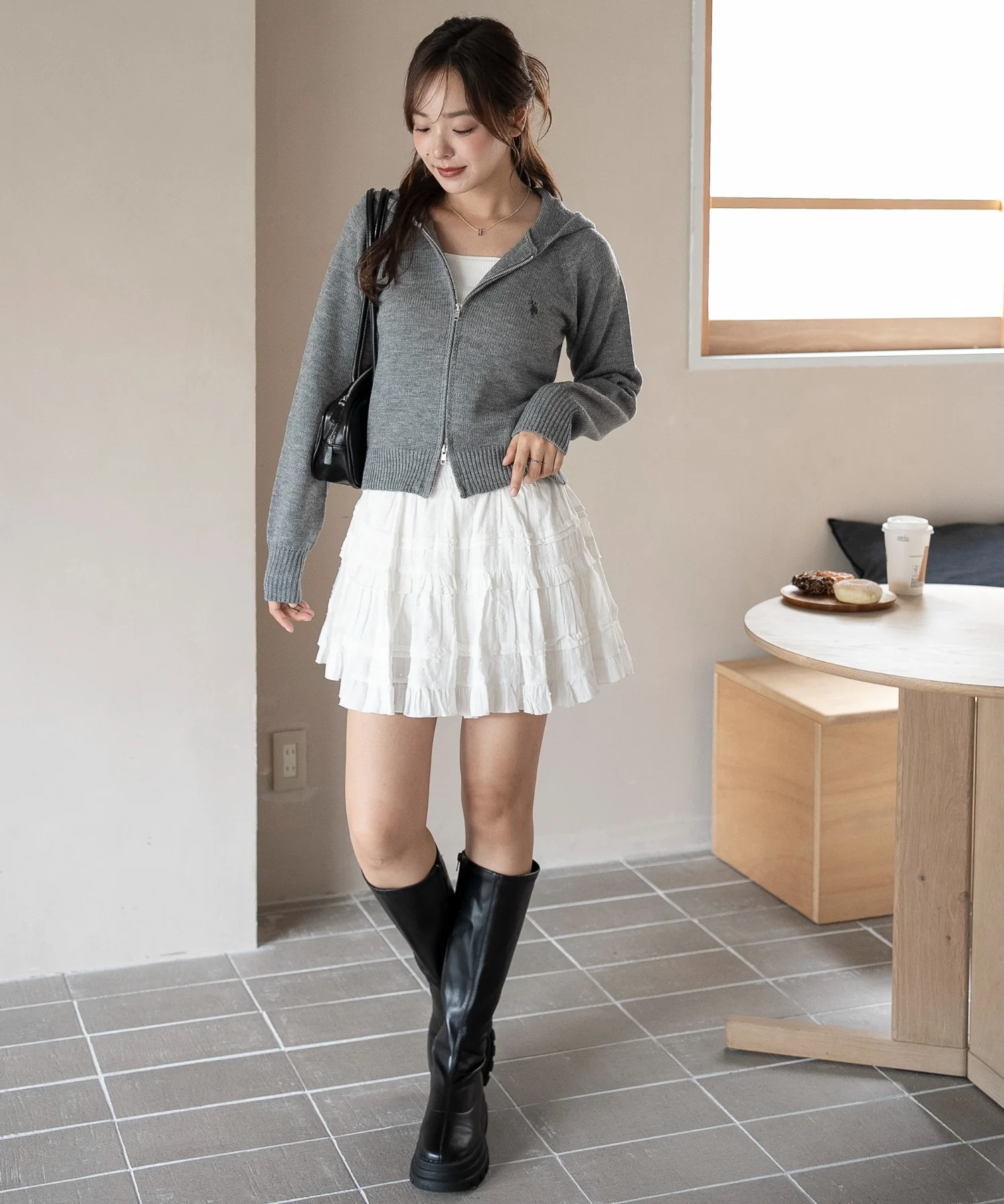 別注USPOLOWZIPニットPK - Image 16