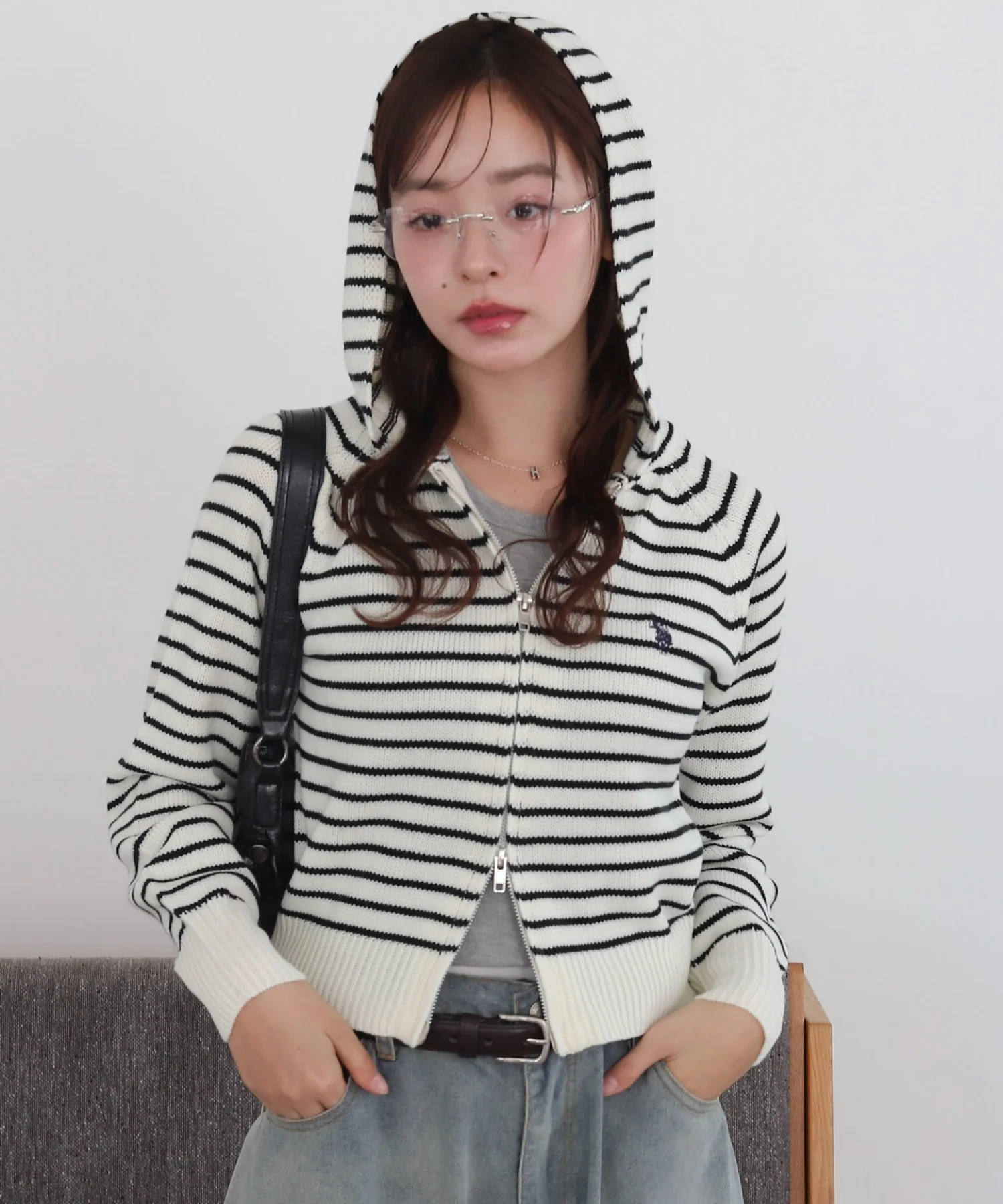 別注USPOLOWZIPニットPK - Image 6