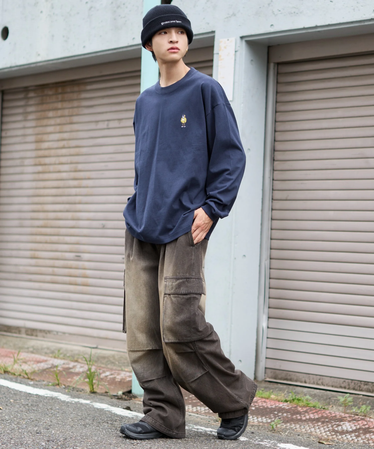 別注BENDAVISワンポイントT（LS） - Image 17