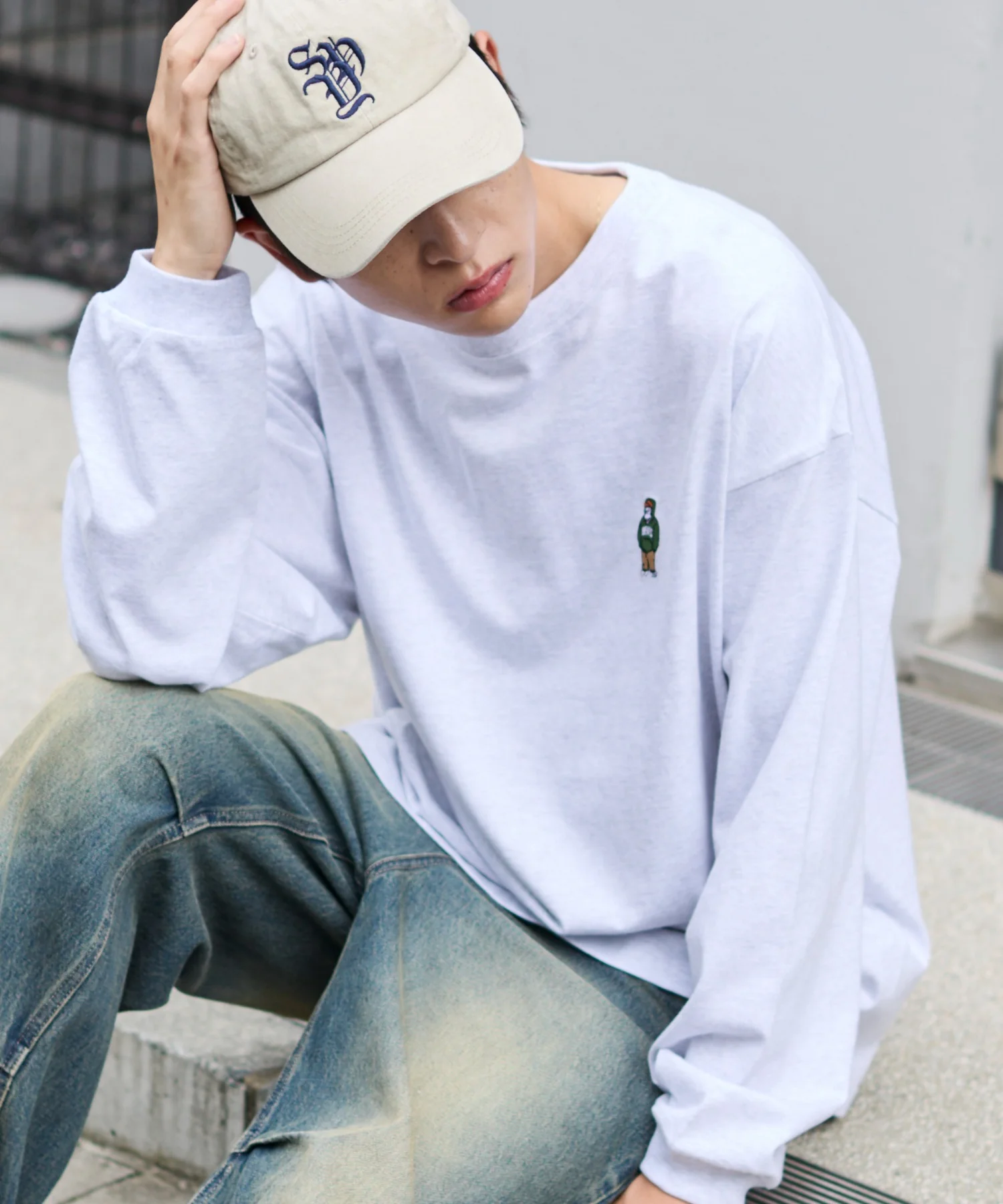 別注BENDAVISワンポイントT（LS） - Image 31