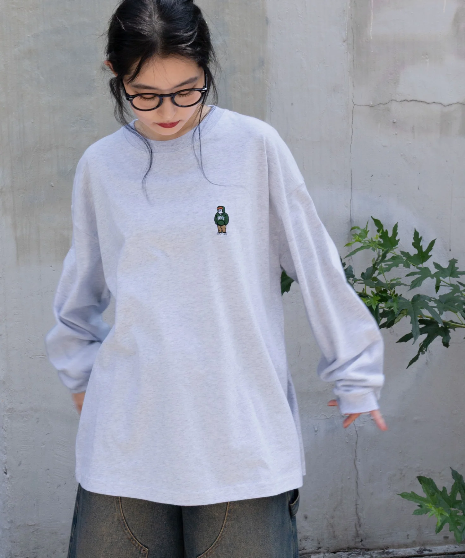 別注BENDAVISワンポイントT（LS） - Image 33