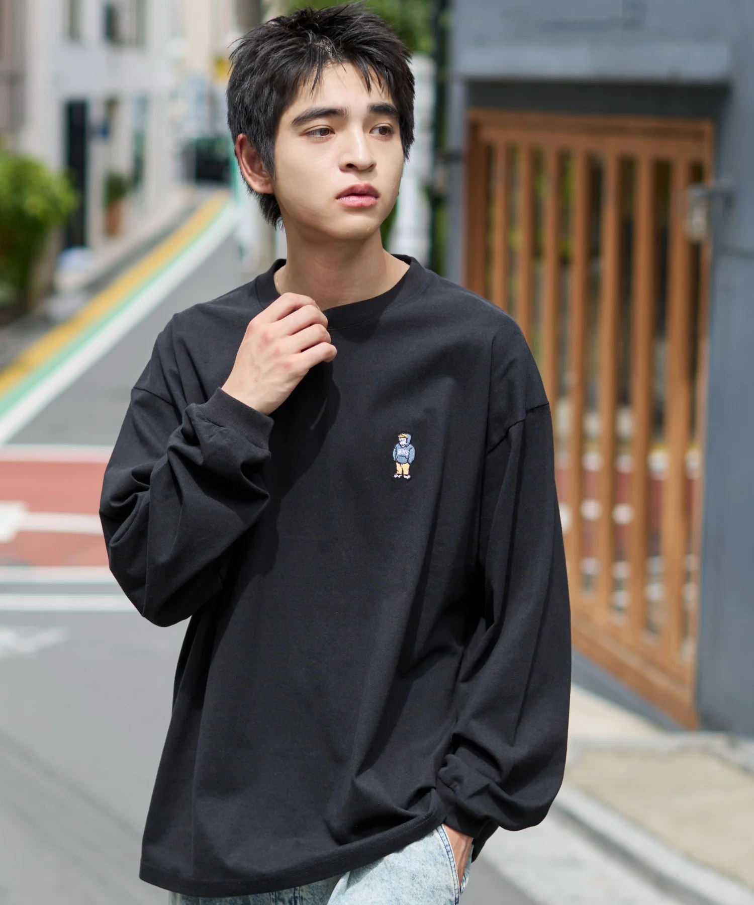 別注BENDAVISワンポイントT（LS） - Image 36