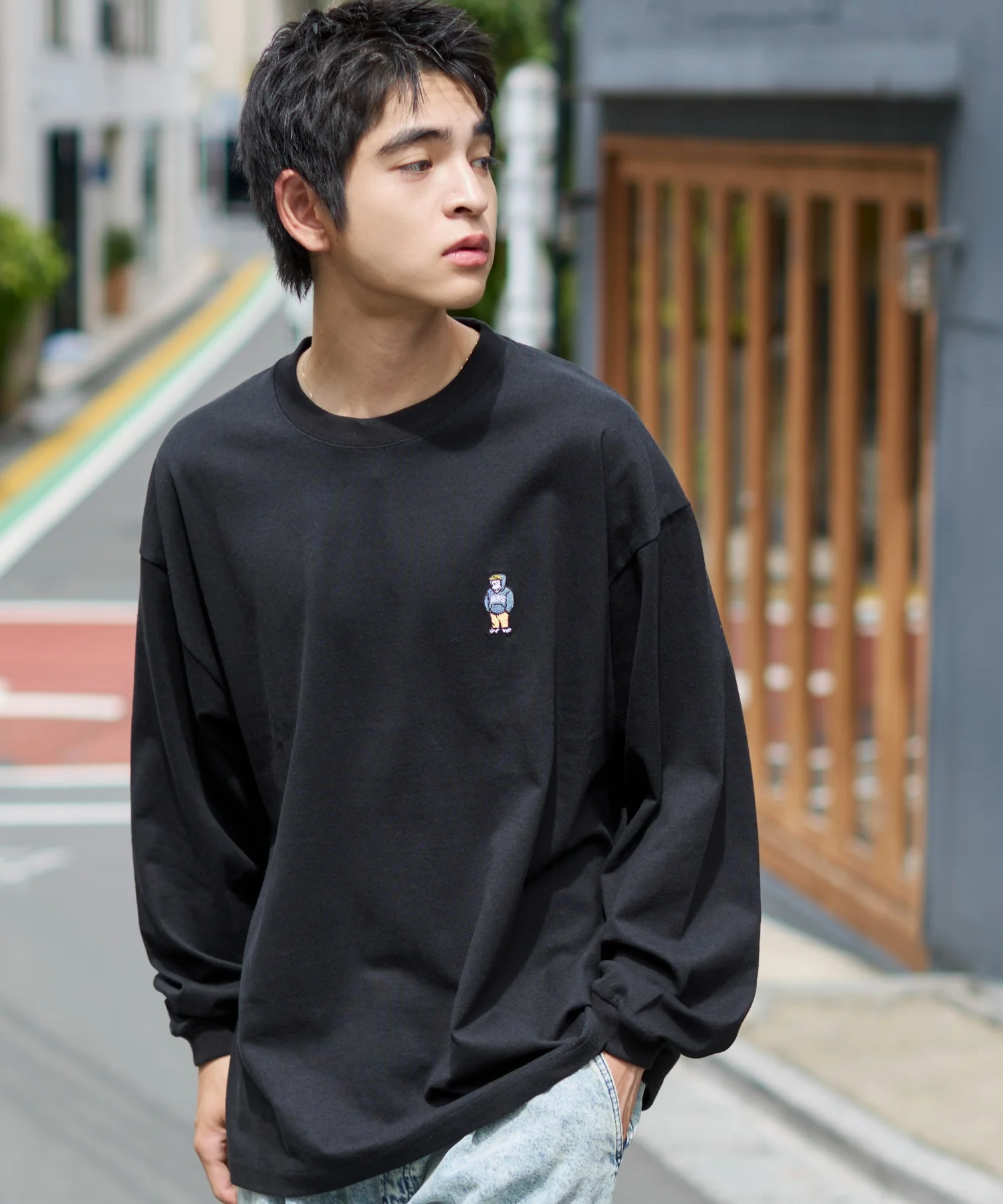 別注BENDAVISワンポイントT（LS） - Image 37
