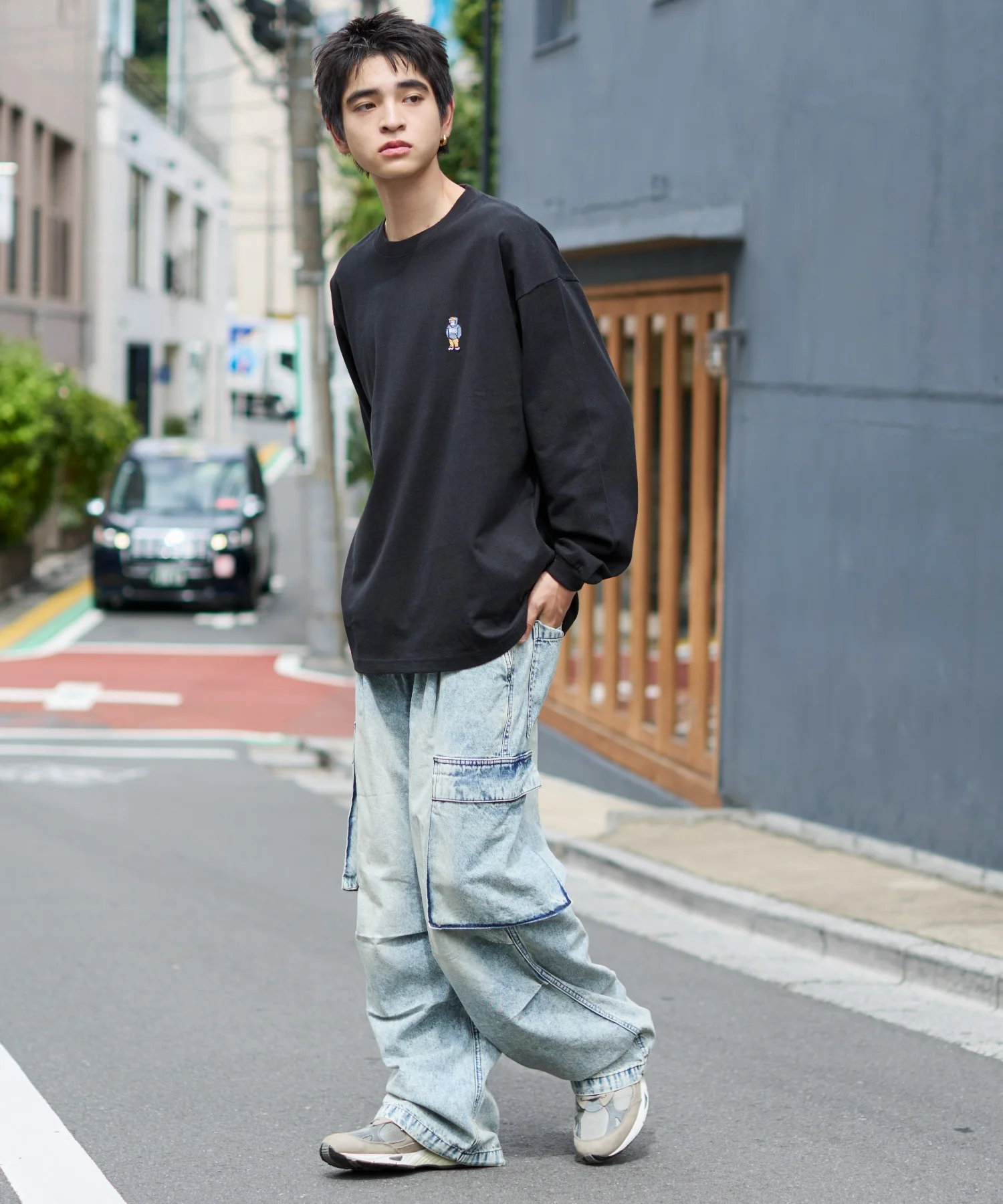 別注BENDAVISワンポイントT（LS） - Image 39