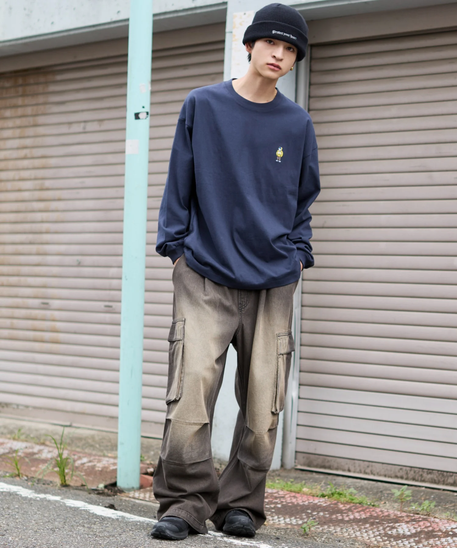 別注BENDAVISワンポイントT（LS） - Image 5
