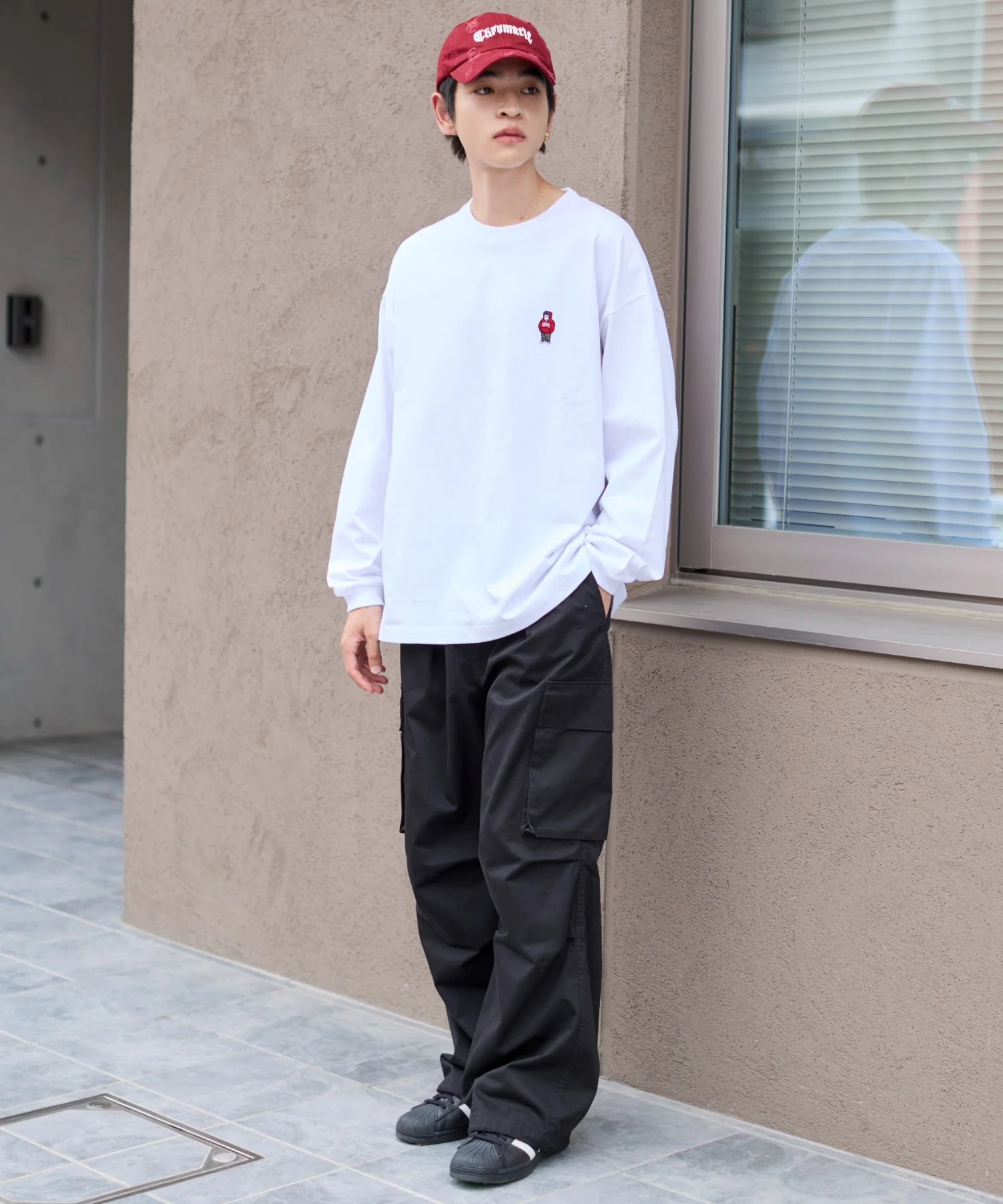 別注BENDAVISワンポイントT（LS） - Image 6