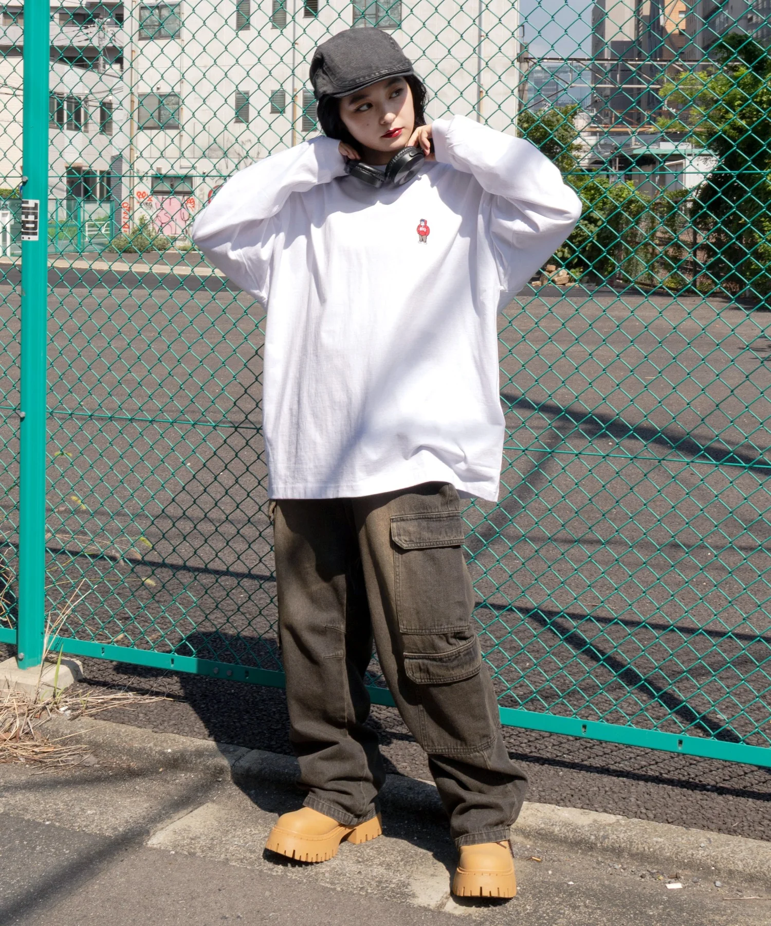 別注BENDAVISワンポイントT（LS） - Image 7