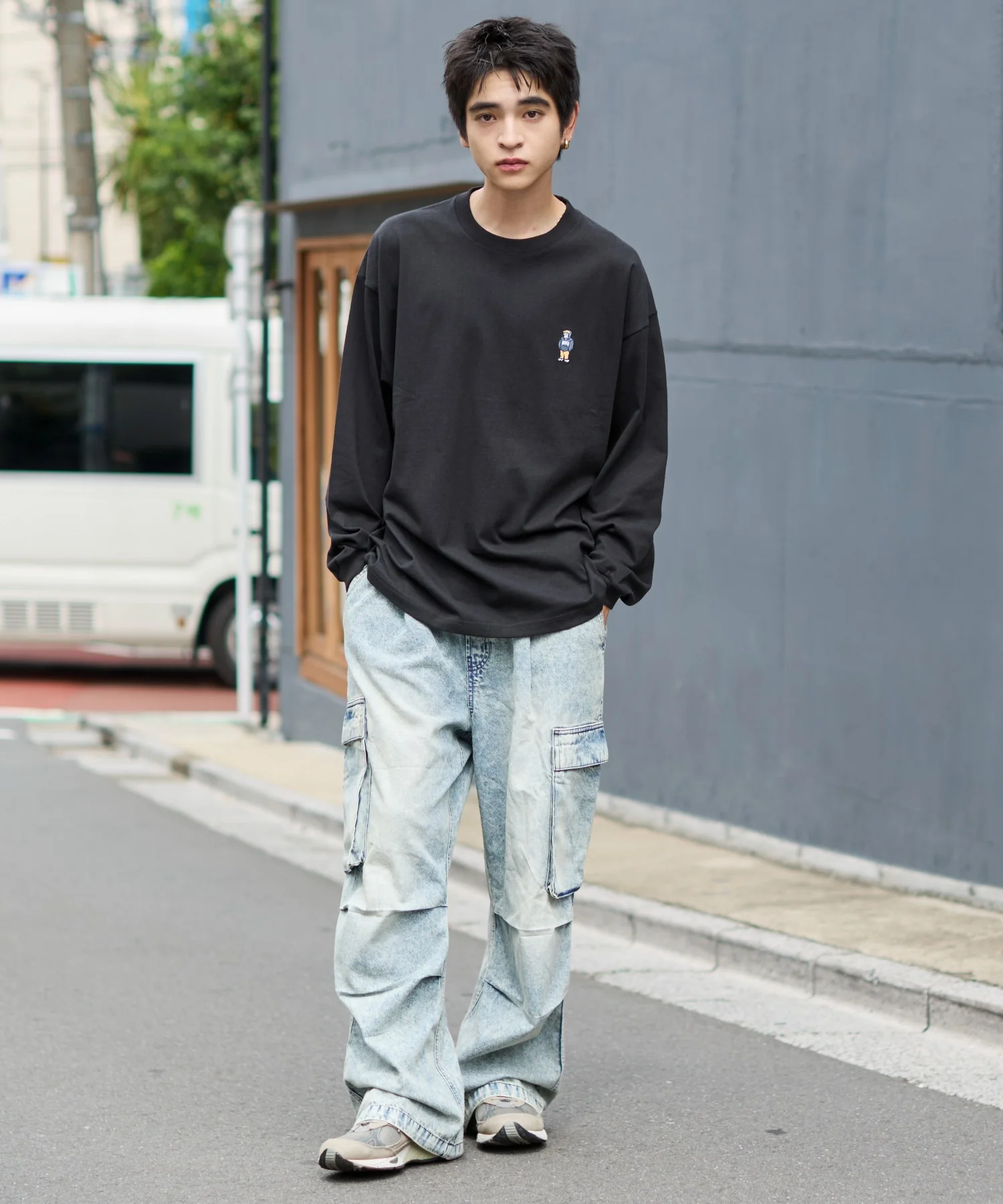 別注BENDAVISワンポイントT（LS） - Image 8