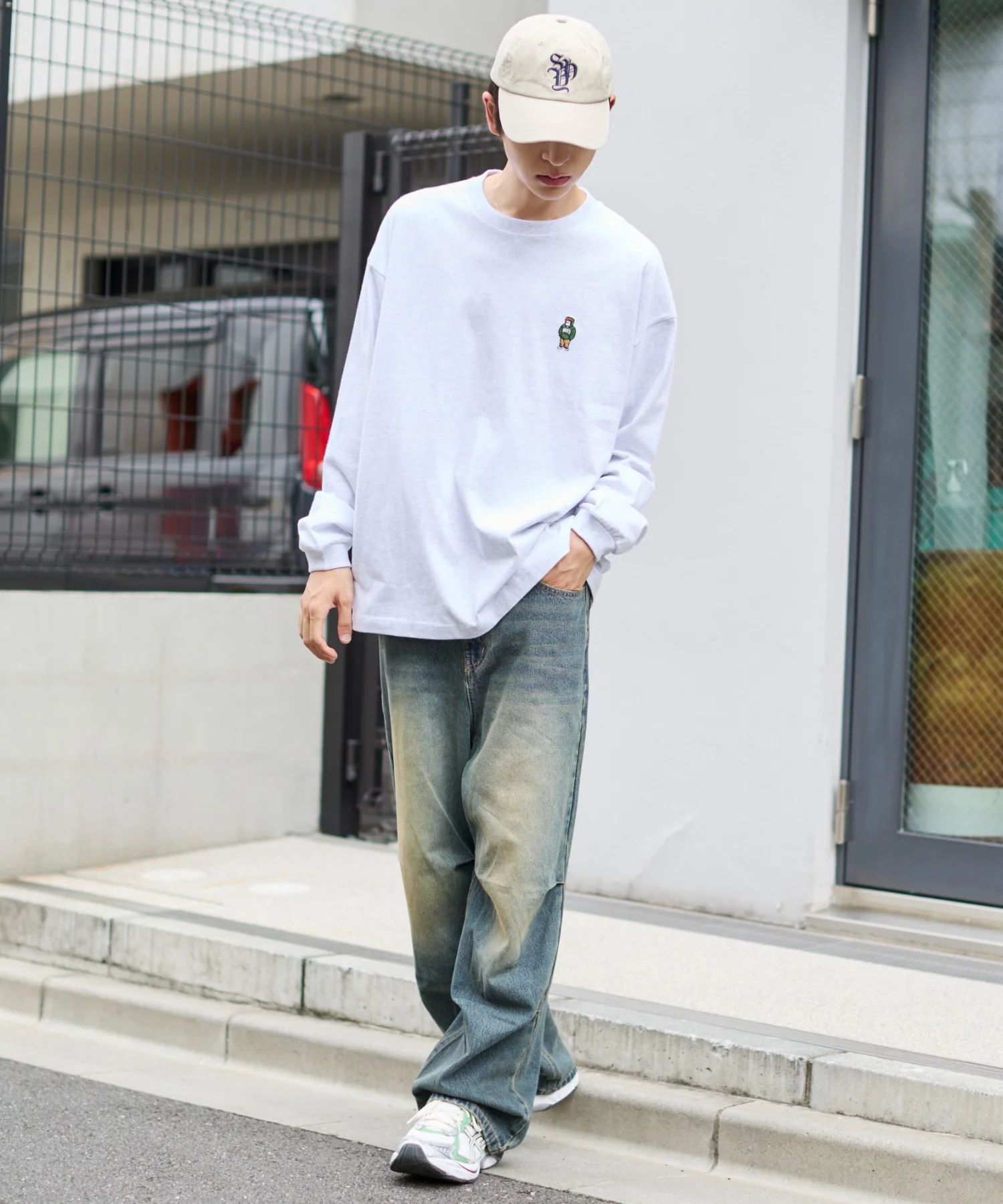 別注BENDAVISワンポイントT（LS） - Image 9