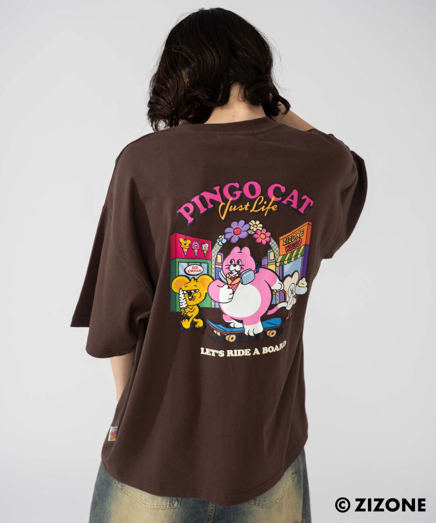 別注ZIZONEグラフィックT（SS） - Image 10