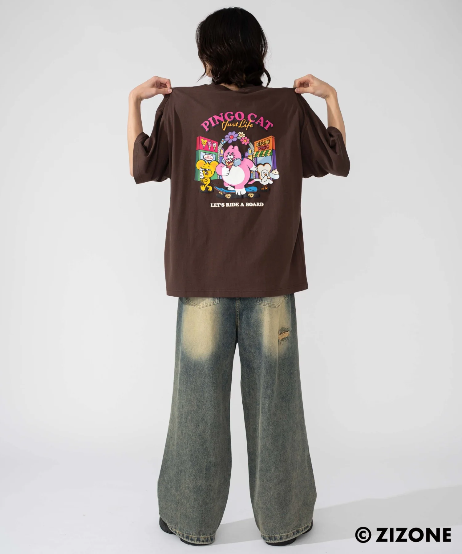 別注ZIZONEグラフィックT（SS） - Image 13