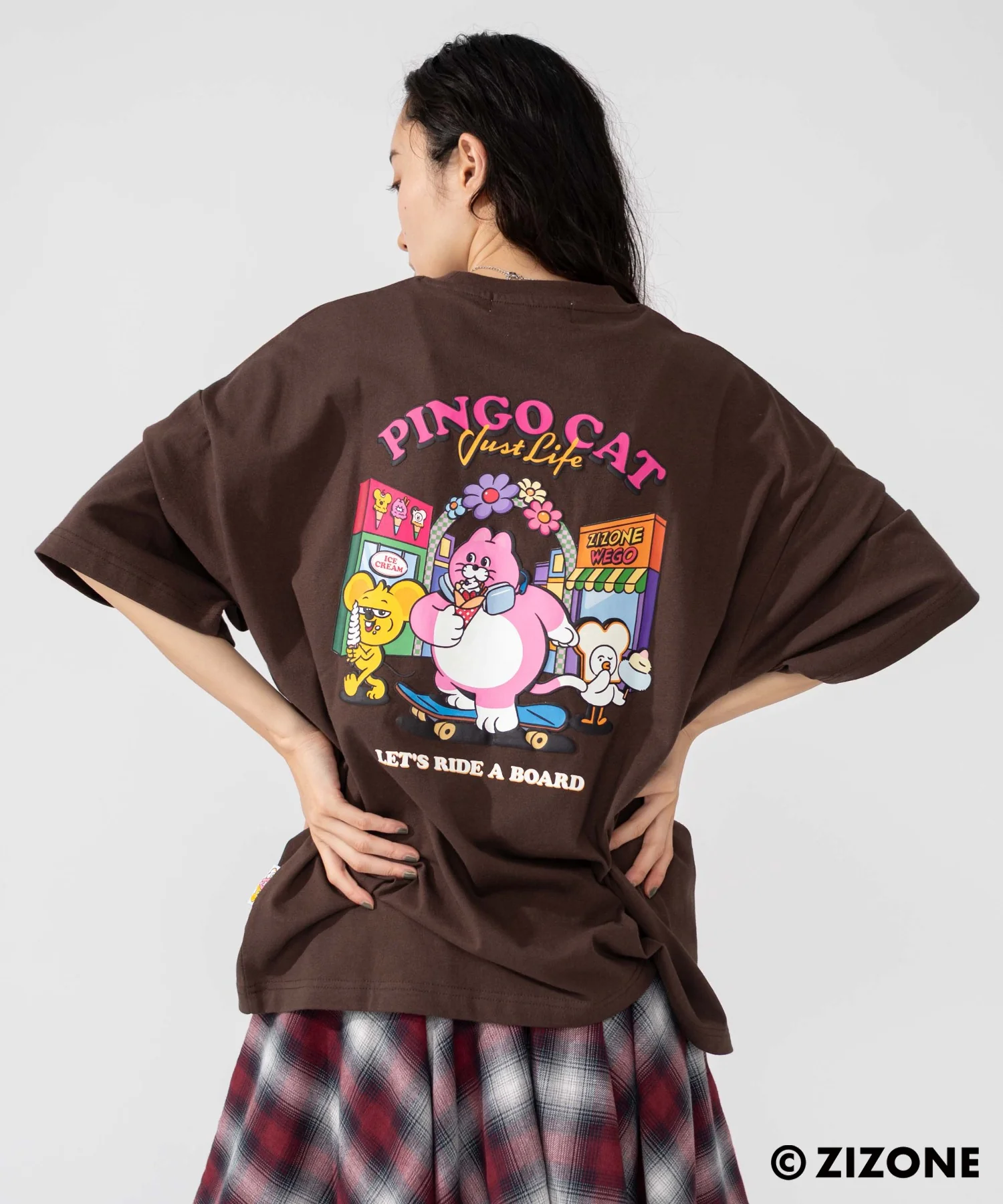 別注ZIZONEグラフィックT（SS） - Image 15