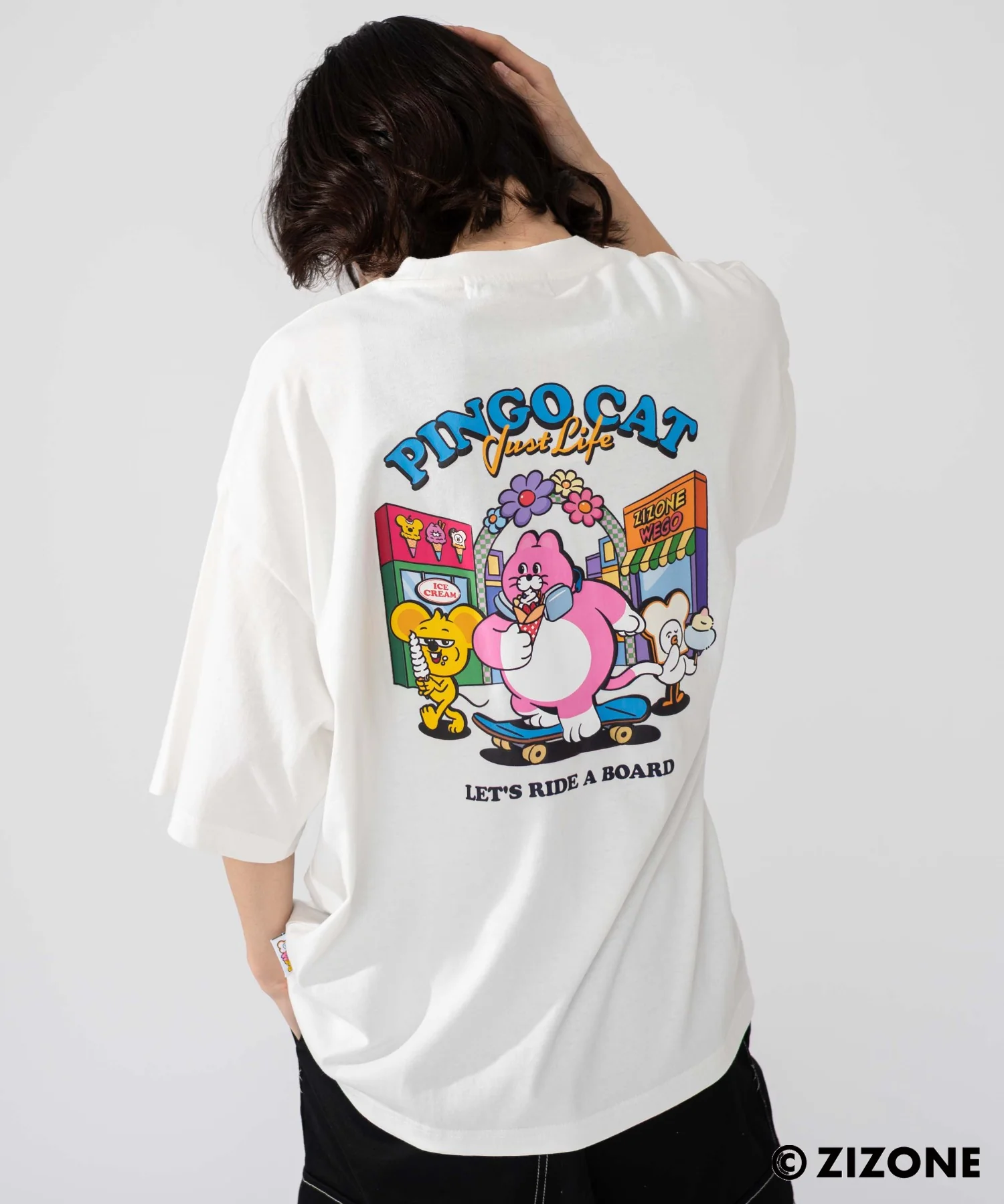 別注ZIZONEグラフィックT（SS） - Image 18